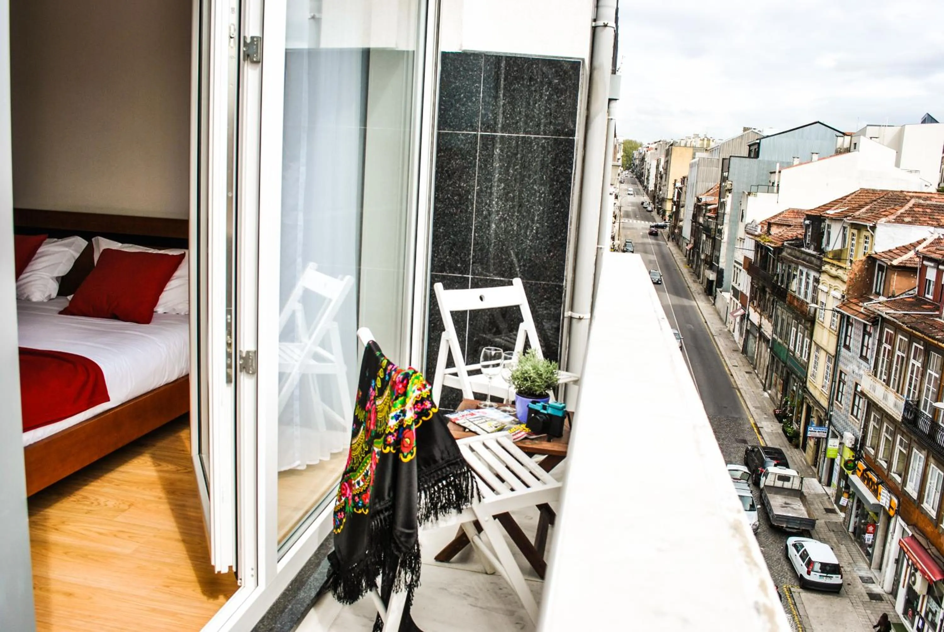 Off site, Bed in Apartamentos Portodouro - Santa Catarina