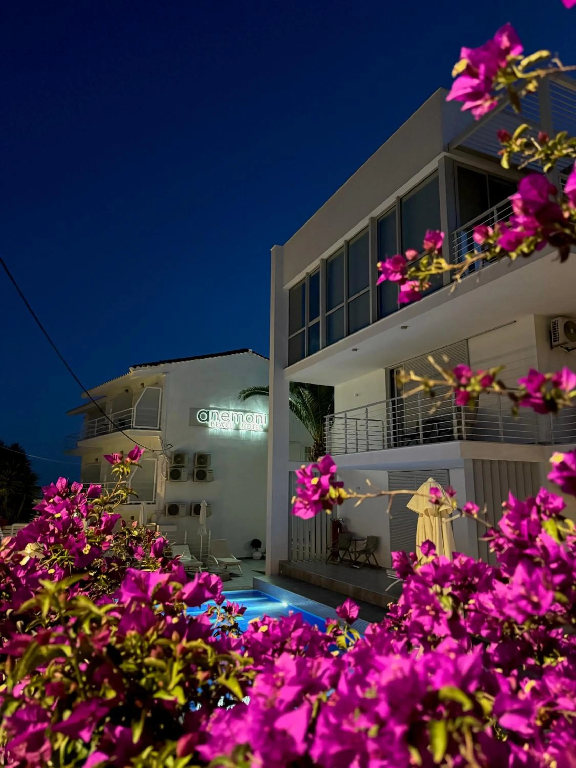 Property building in Anemoni Beach Hotel