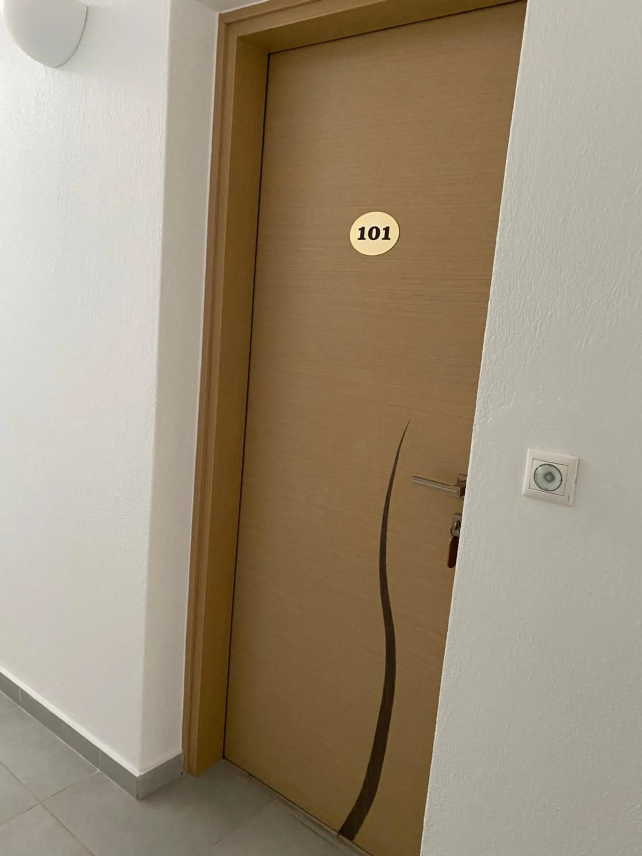 Facade/entrance in Anemoni Beach Hotel