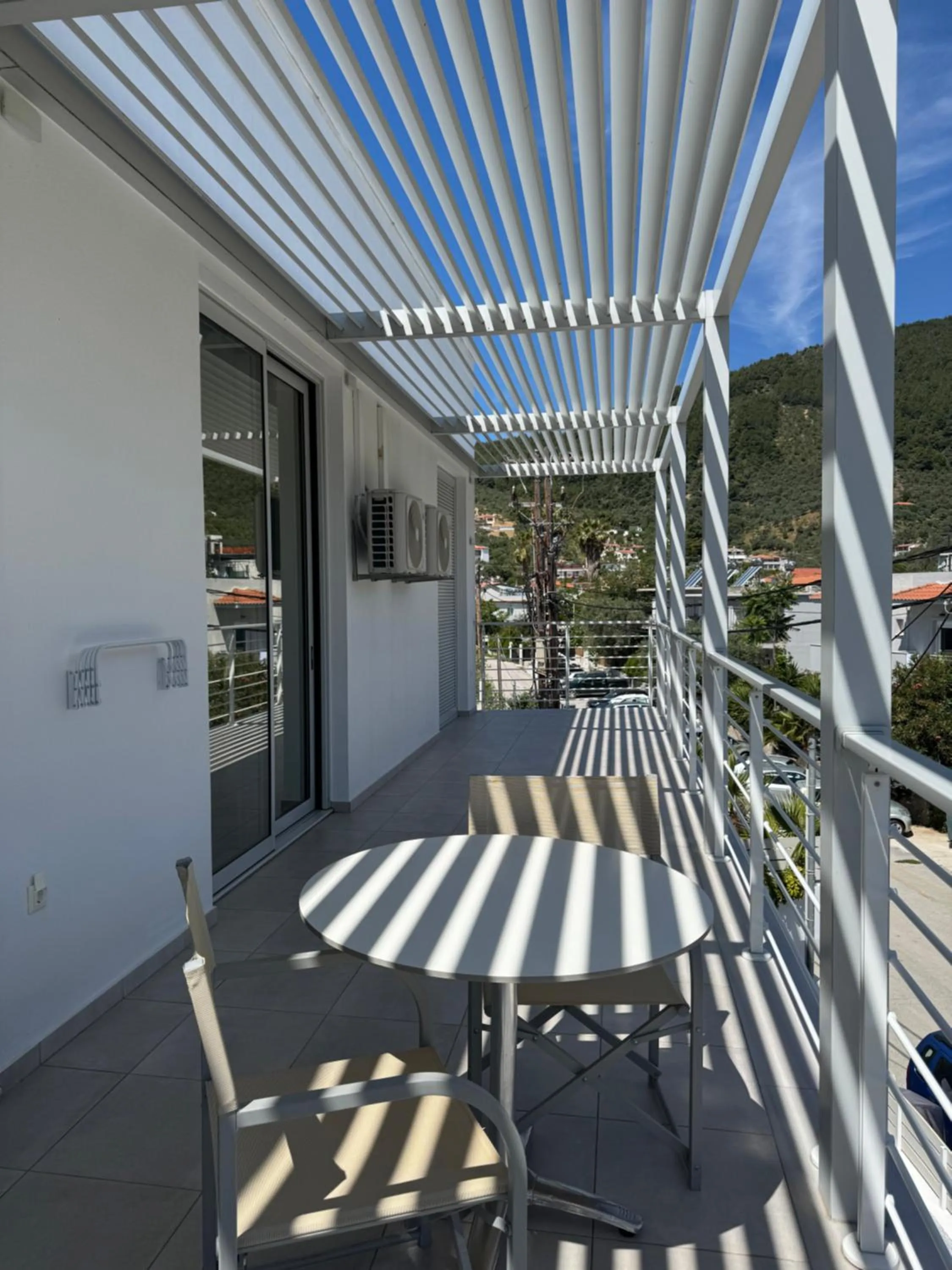 Balcony/Terrace in Anemoni Beach Hotel