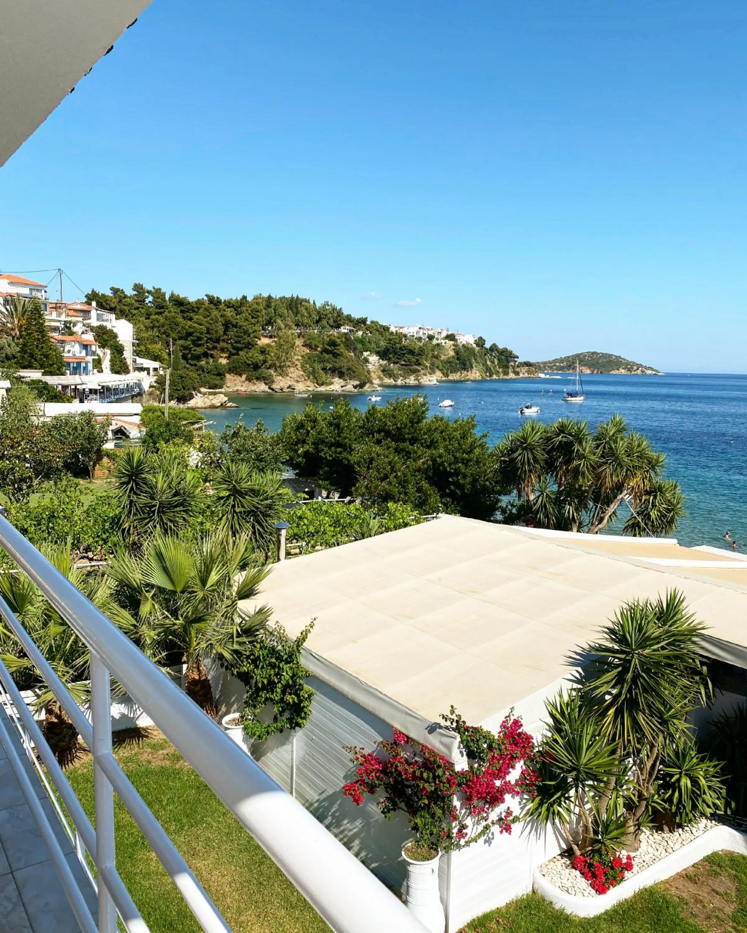 Balcony/Terrace in Anemoni Beach Hotel
