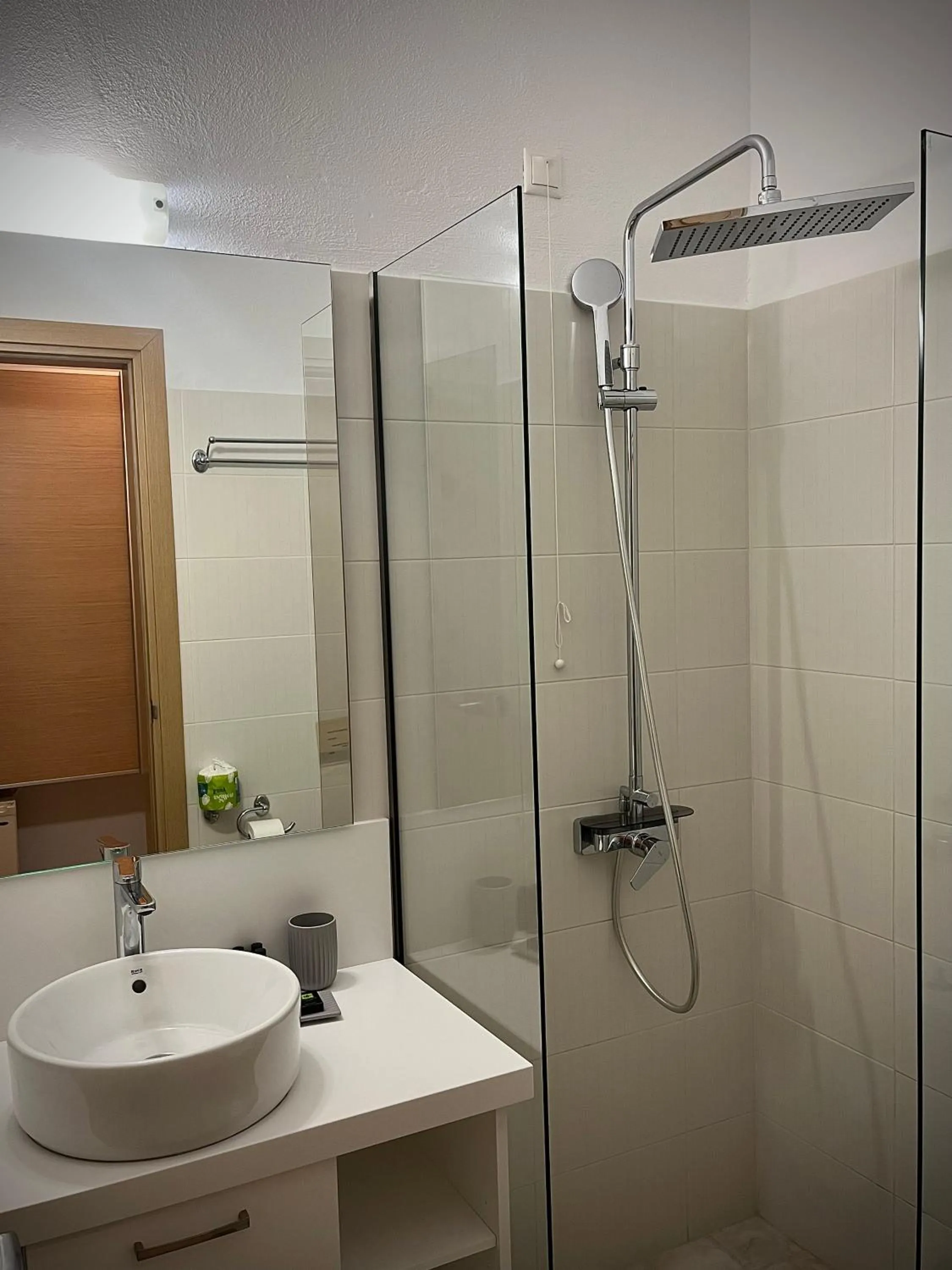 Toilet in Anemoni Beach Hotel