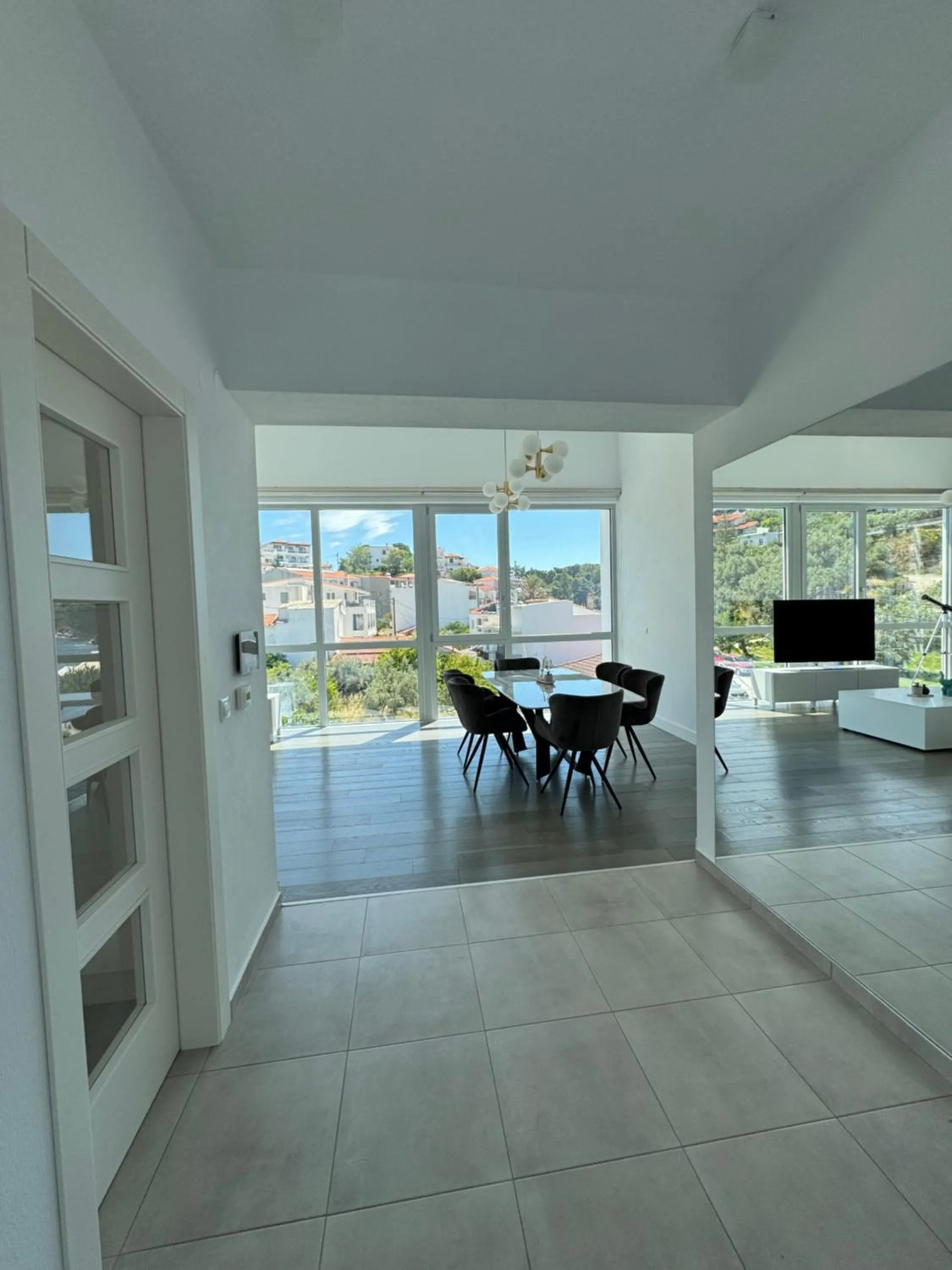 Living room in Anemoni Beach Hotel