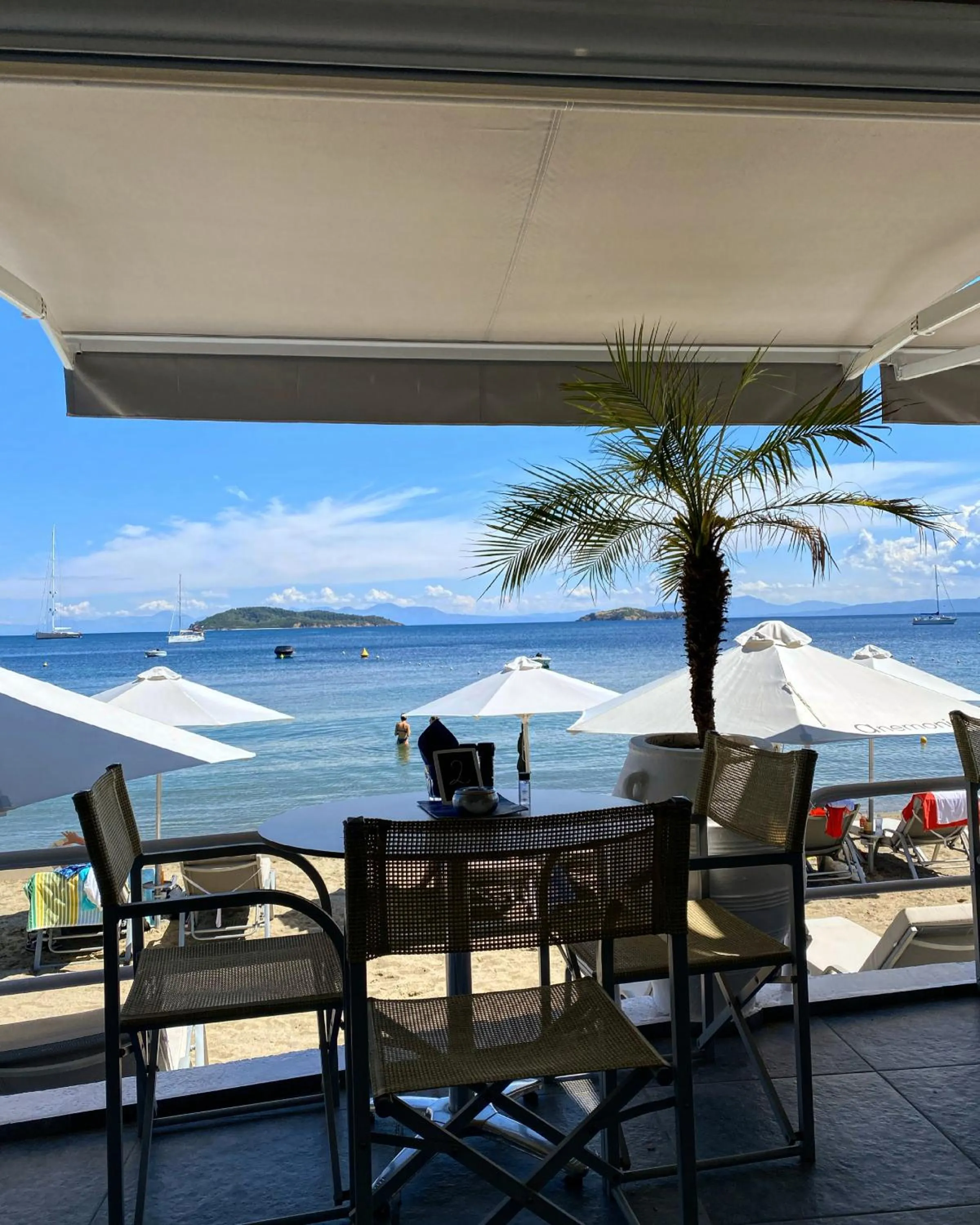 Restaurant/places to eat in Anemoni Beach Hotel