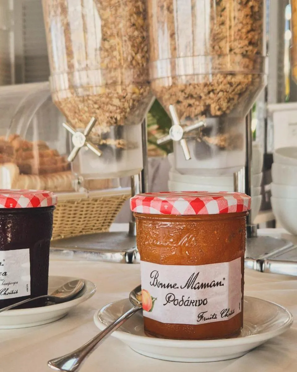 Breakfast in Anemoni Beach Hotel