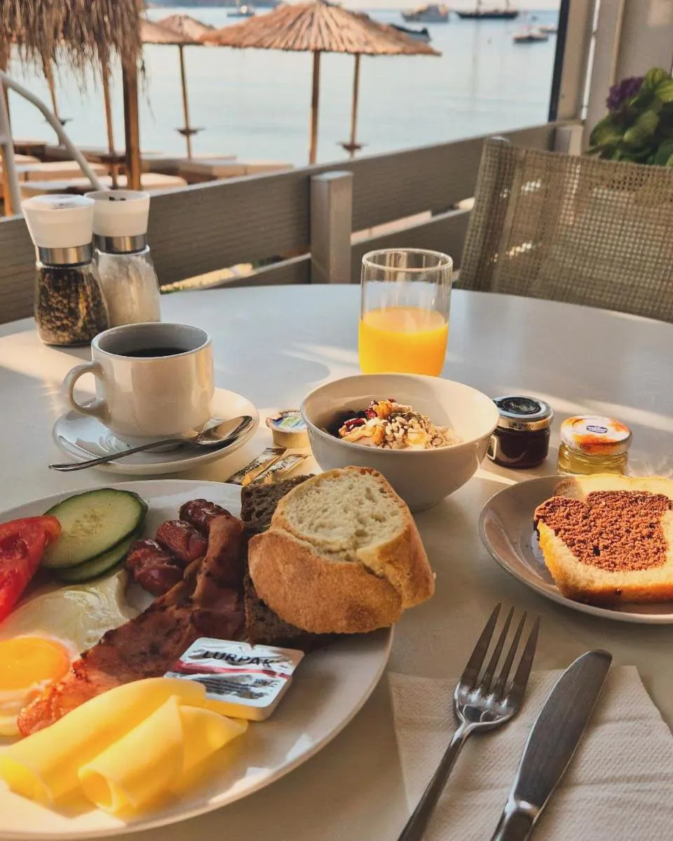 Breakfast in Anemoni Beach Hotel