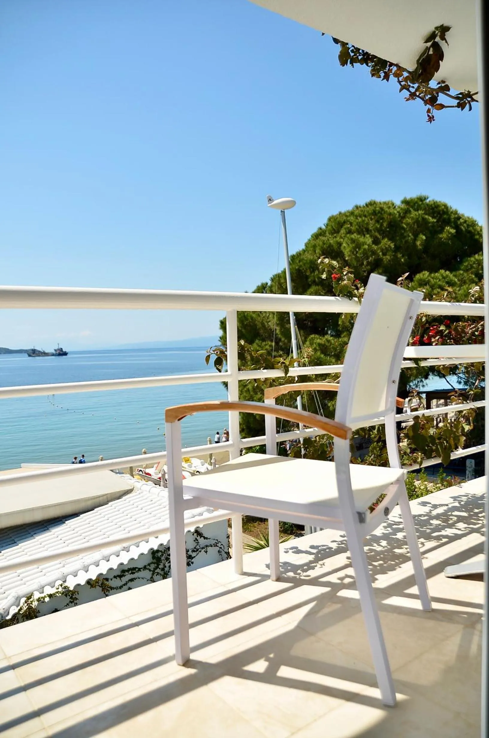 Sea view in Anemoni Beach Hotel