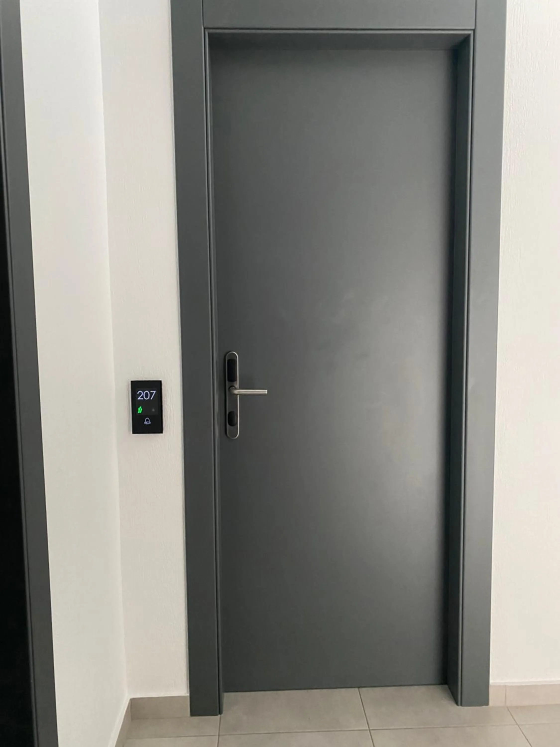 Facade/entrance in Anemoni Beach Hotel