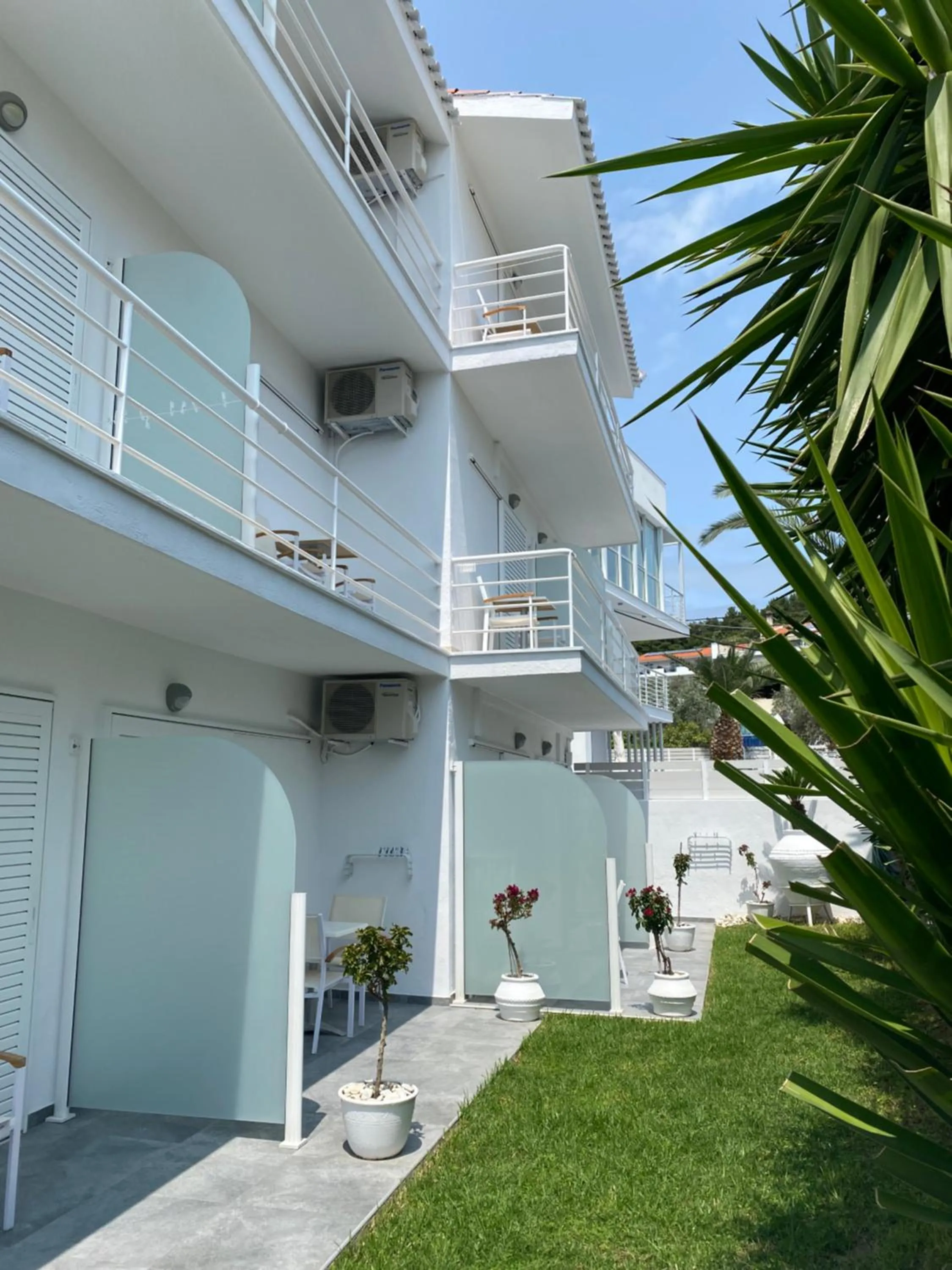 Property building in Anemoni Beach Hotel