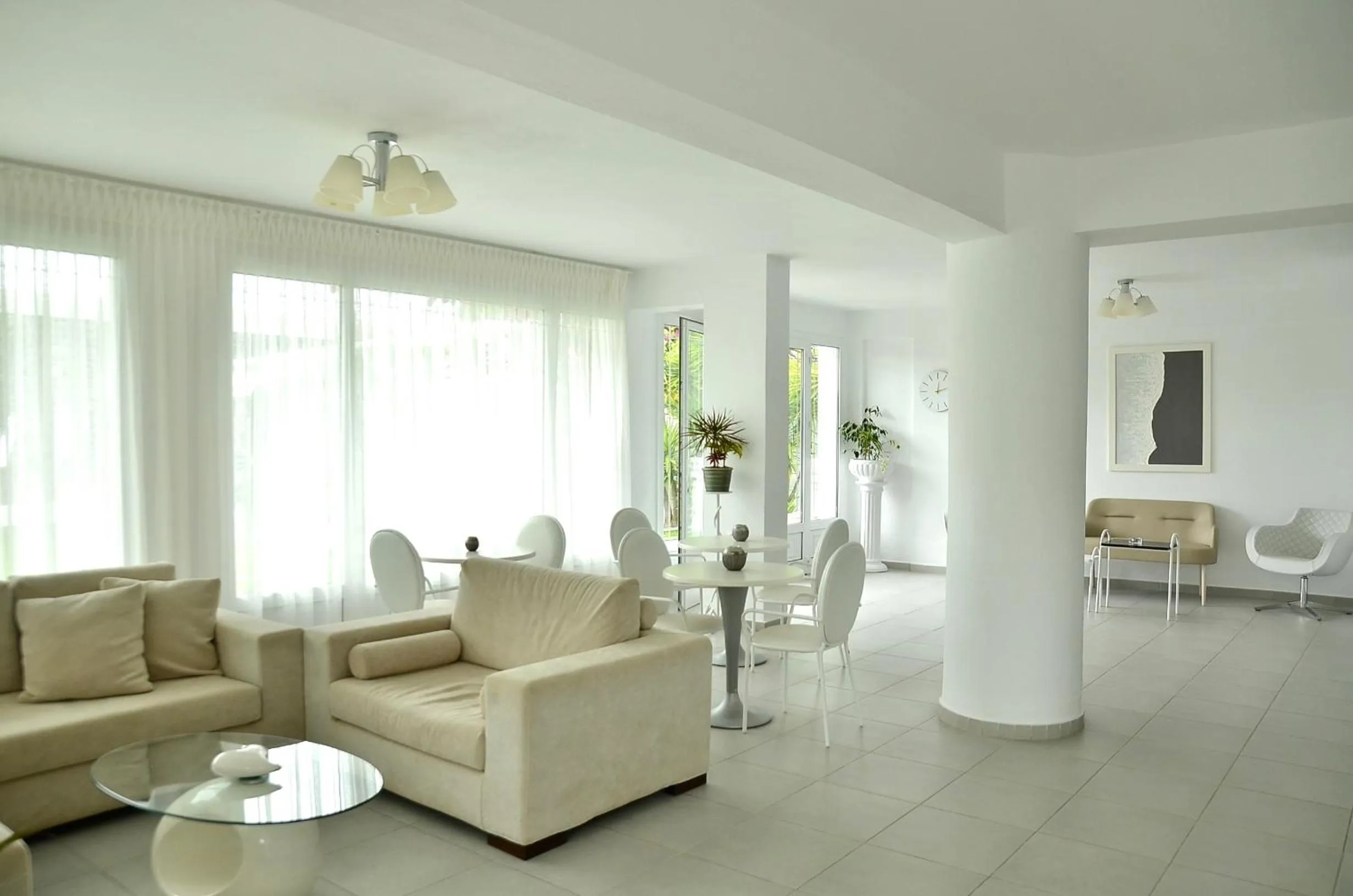 Lobby or reception in Anemoni Beach Hotel