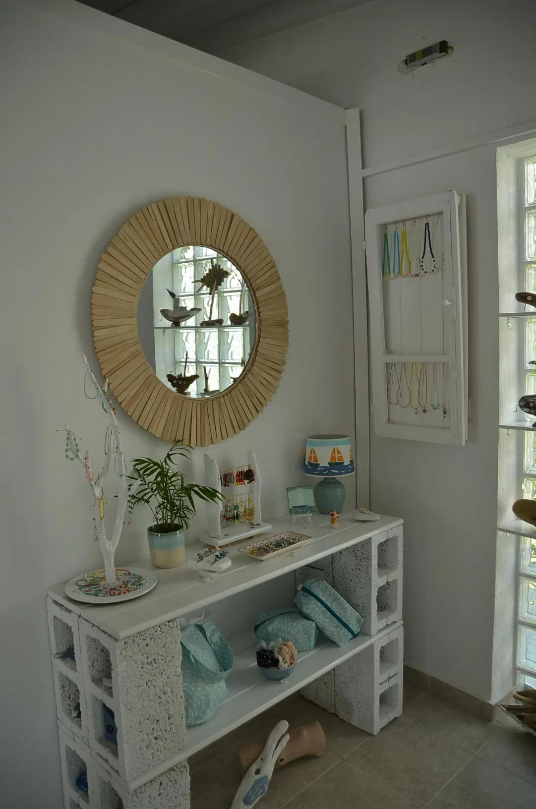 Shopping Area in Anemoni Beach Hotel