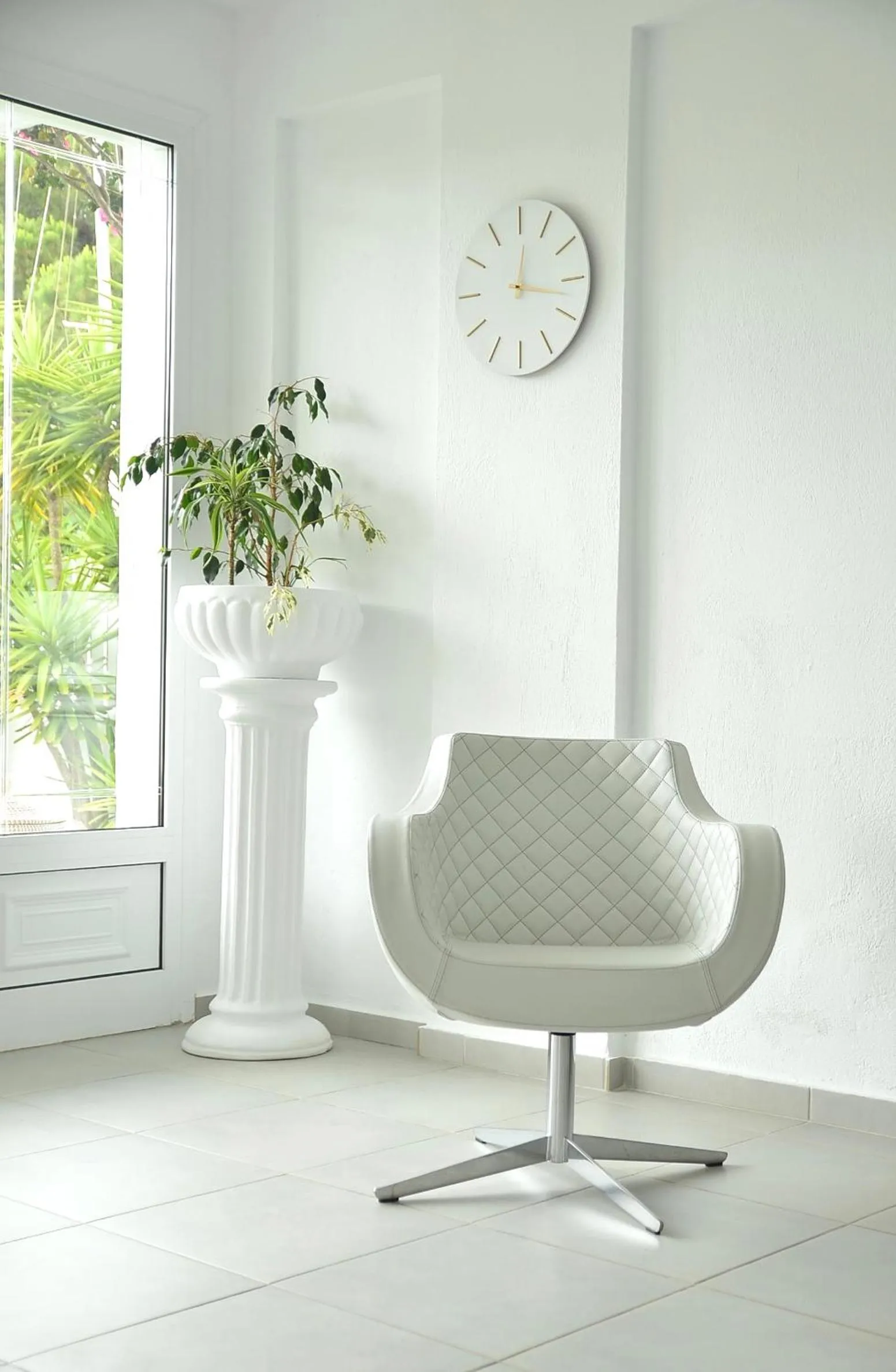 Lobby or reception in Anemoni Beach Hotel