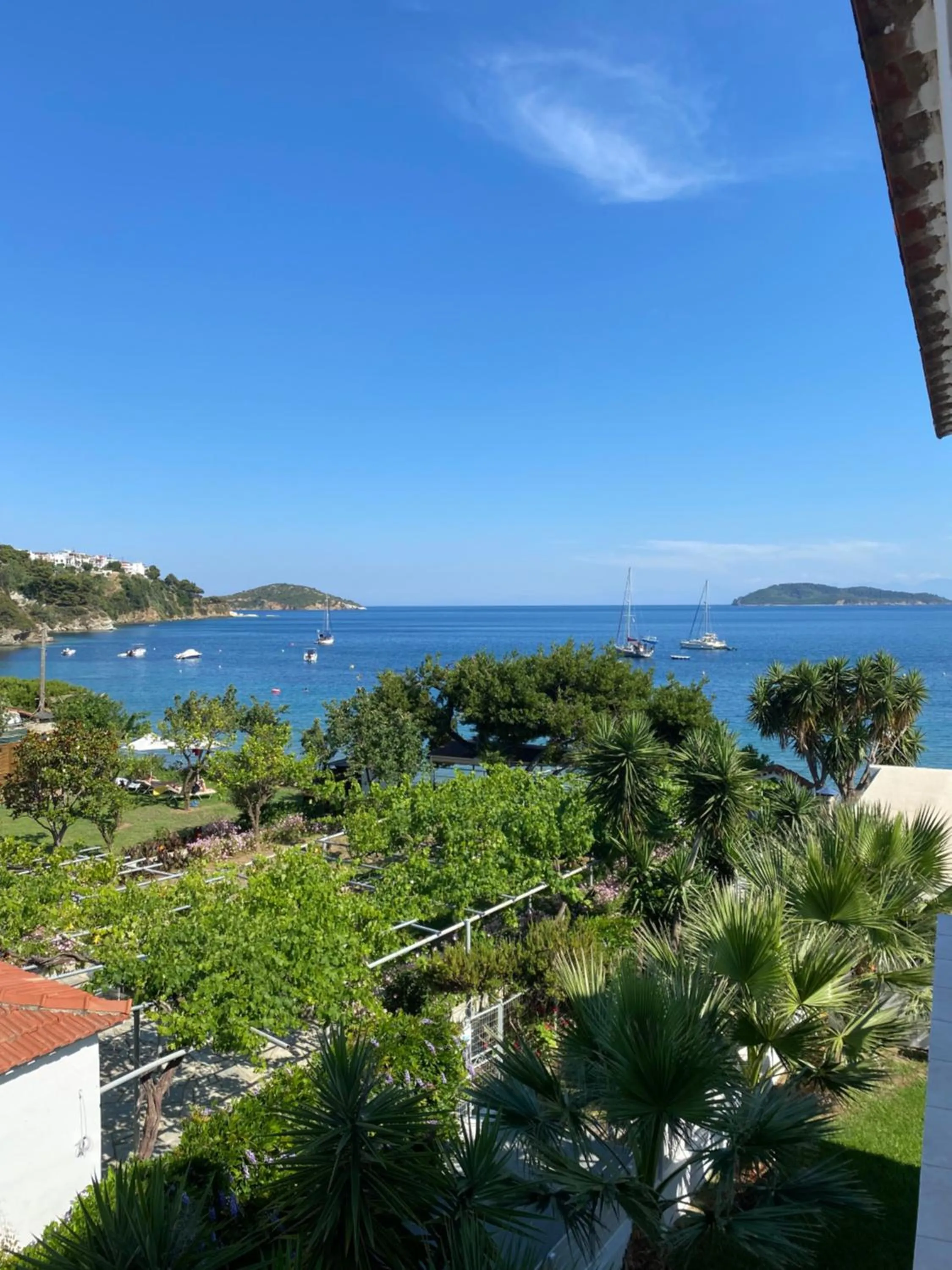 Sea view in Anemoni Beach Hotel