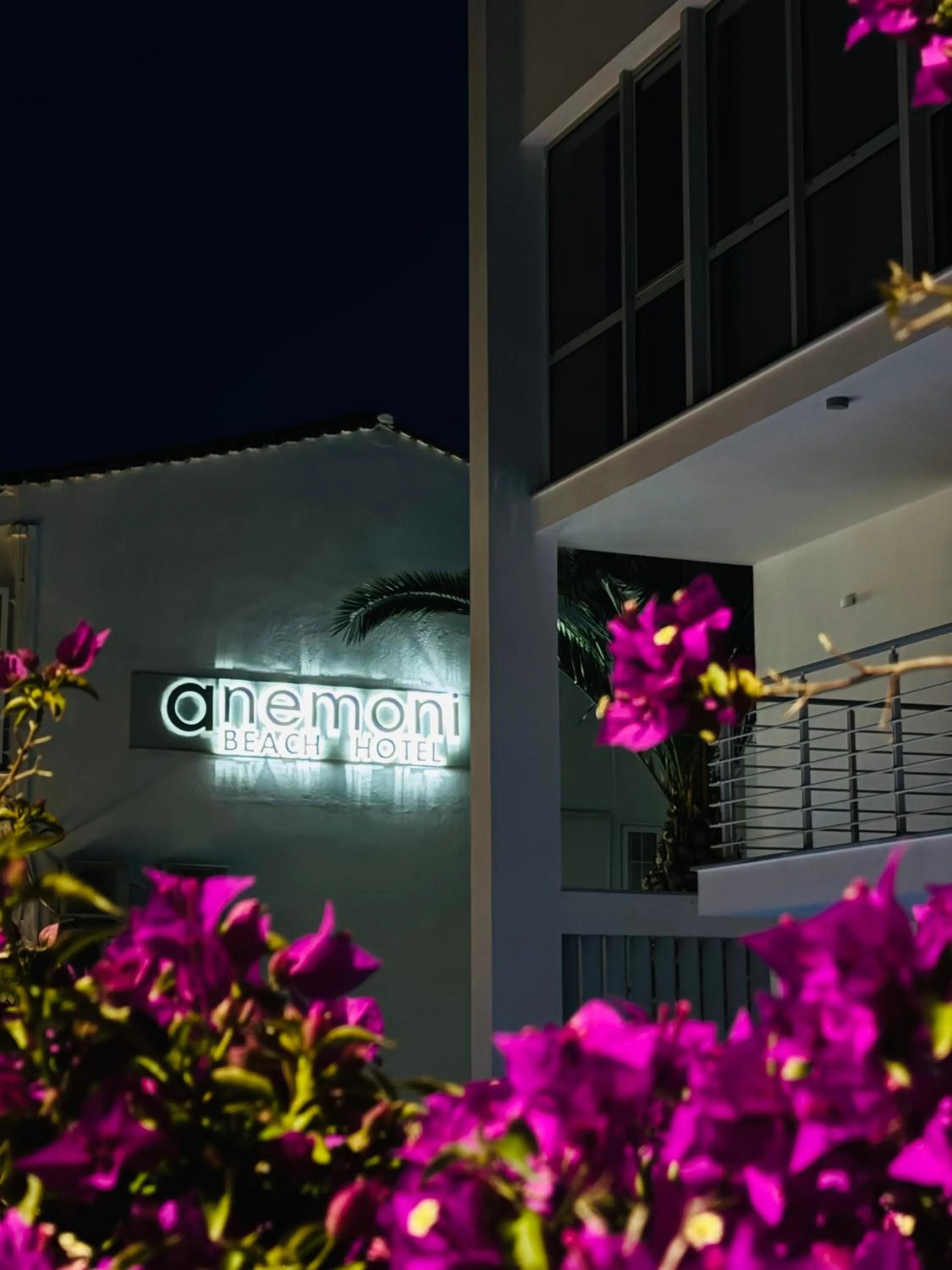 Property building in Anemoni Beach Hotel