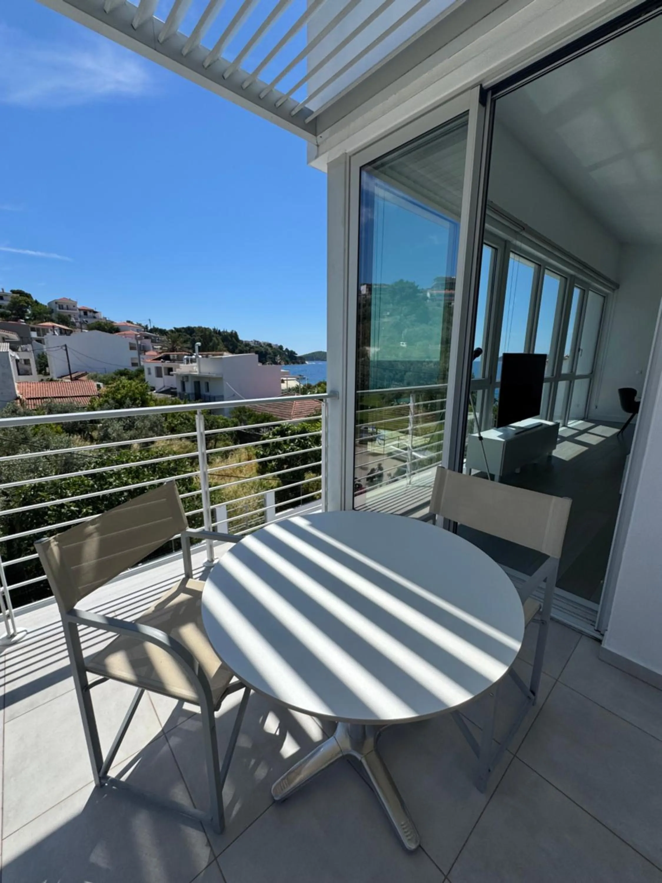 Balcony/Terrace in Anemoni Beach Hotel