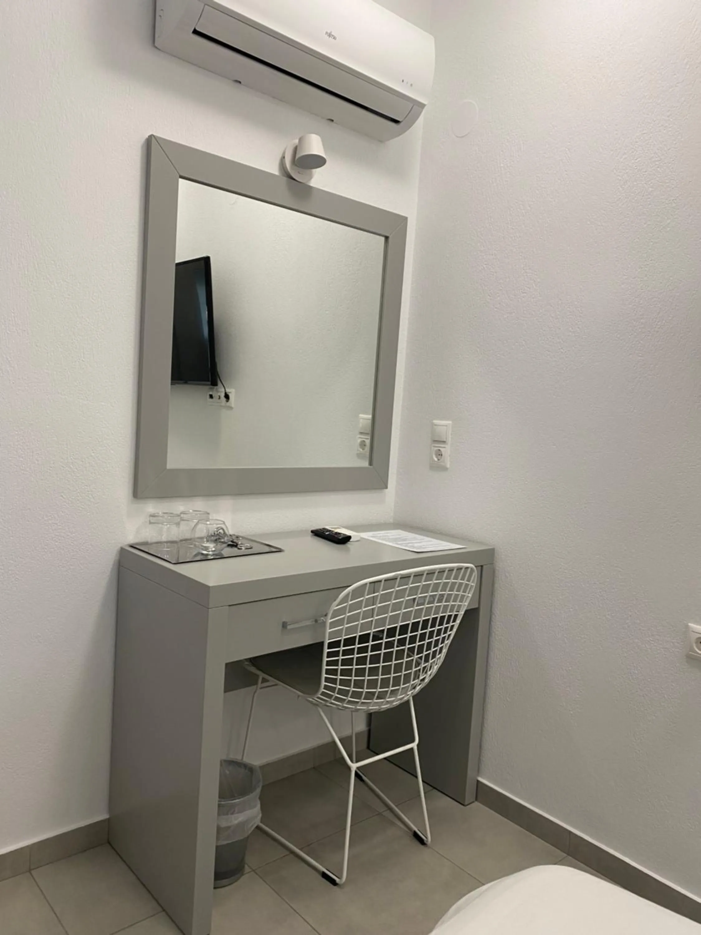 Bedroom in Anemoni Beach Hotel