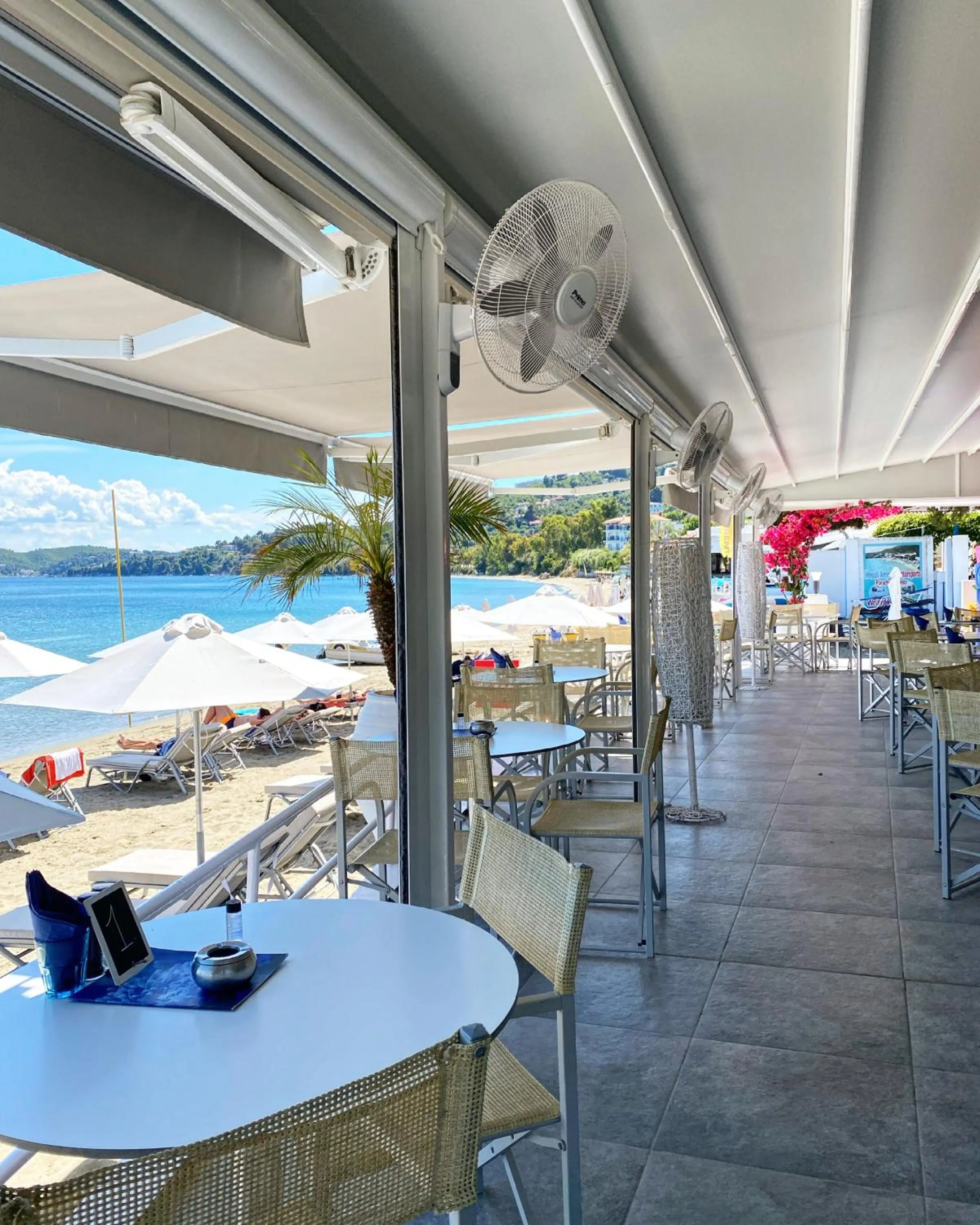 Restaurant/places to eat in Anemoni Beach Hotel