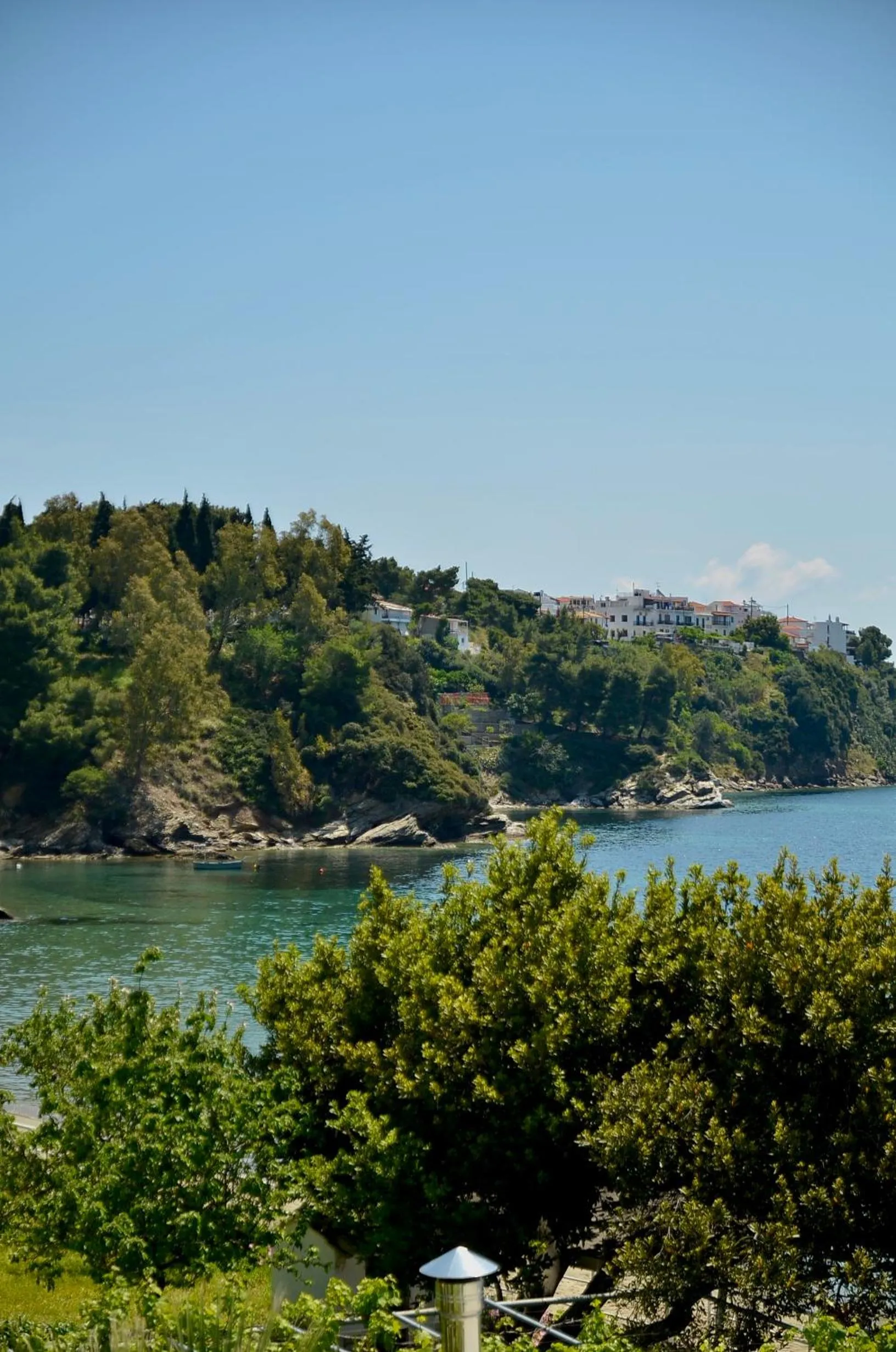City view in Anemoni Beach Hotel