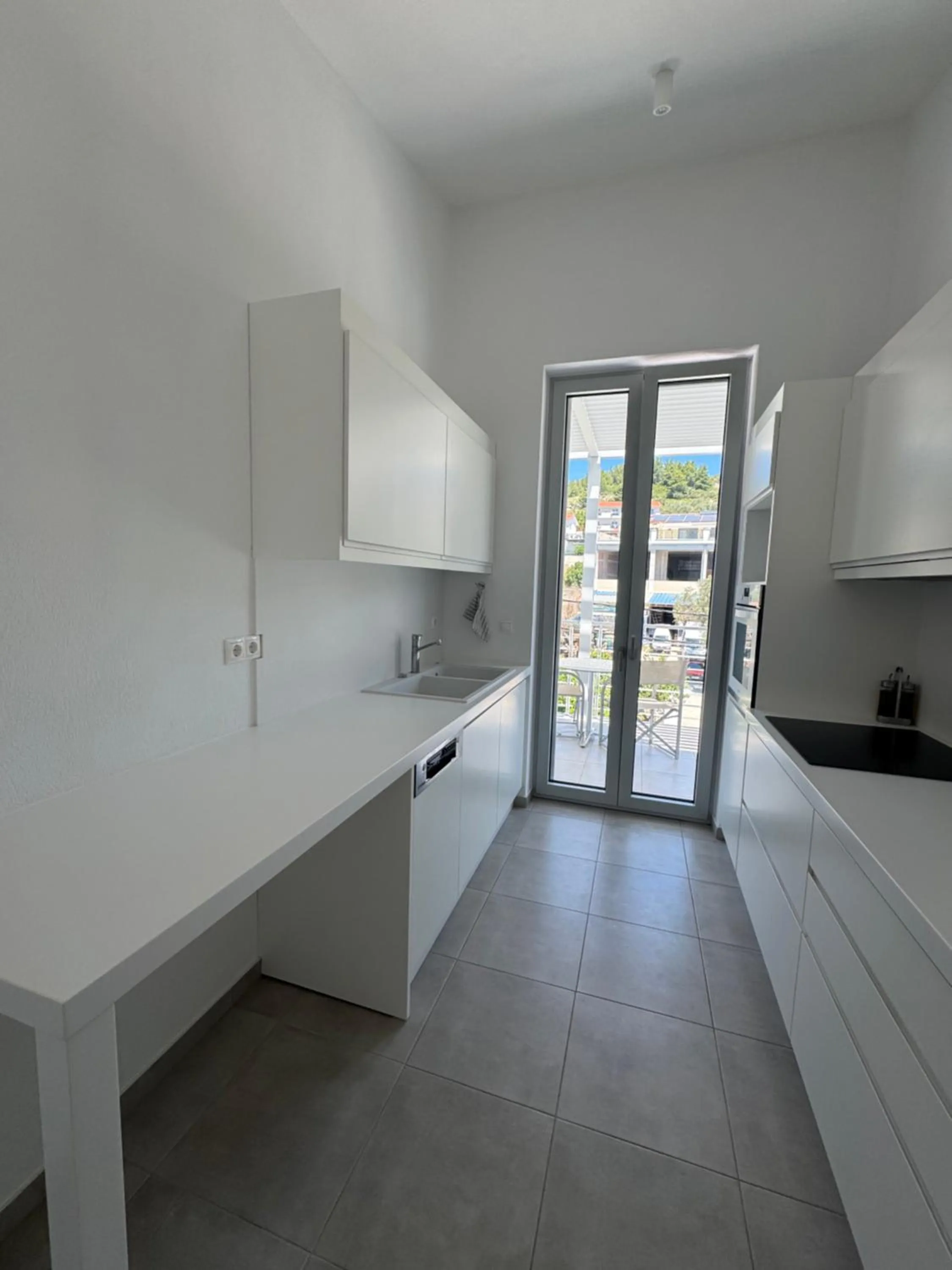 kitchen in Anemoni Beach Hotel