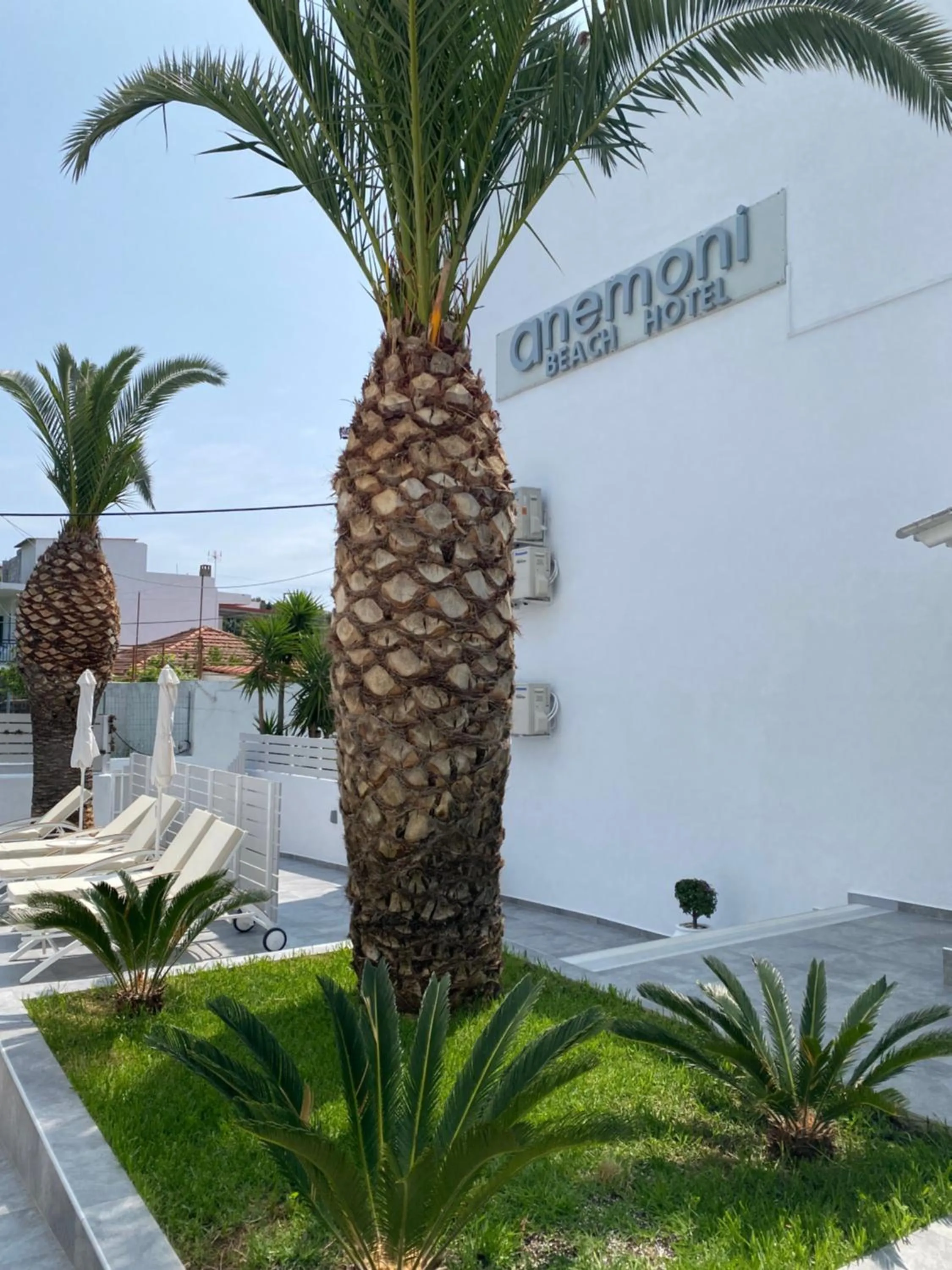 Property building in Anemoni Beach Hotel