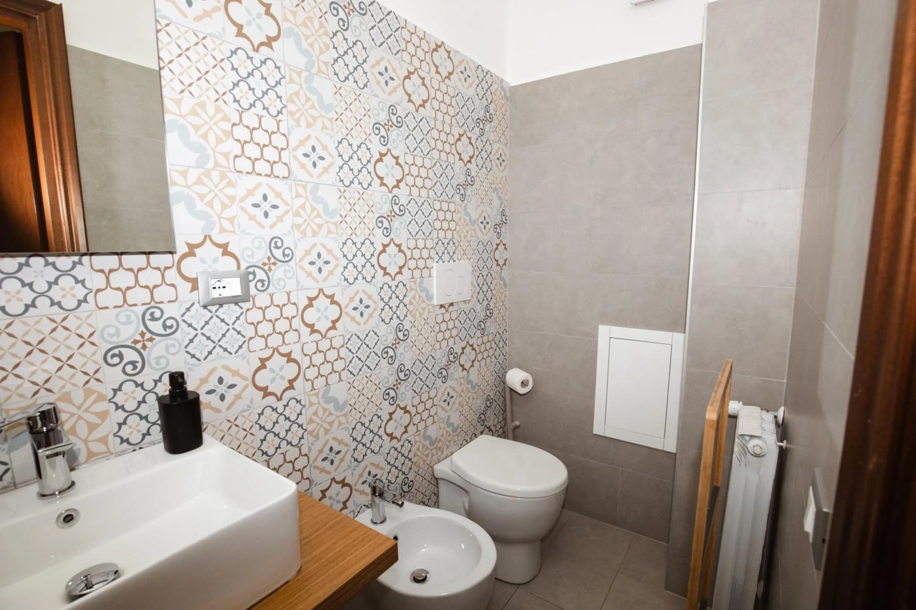 Toilet in Palazzo Santori