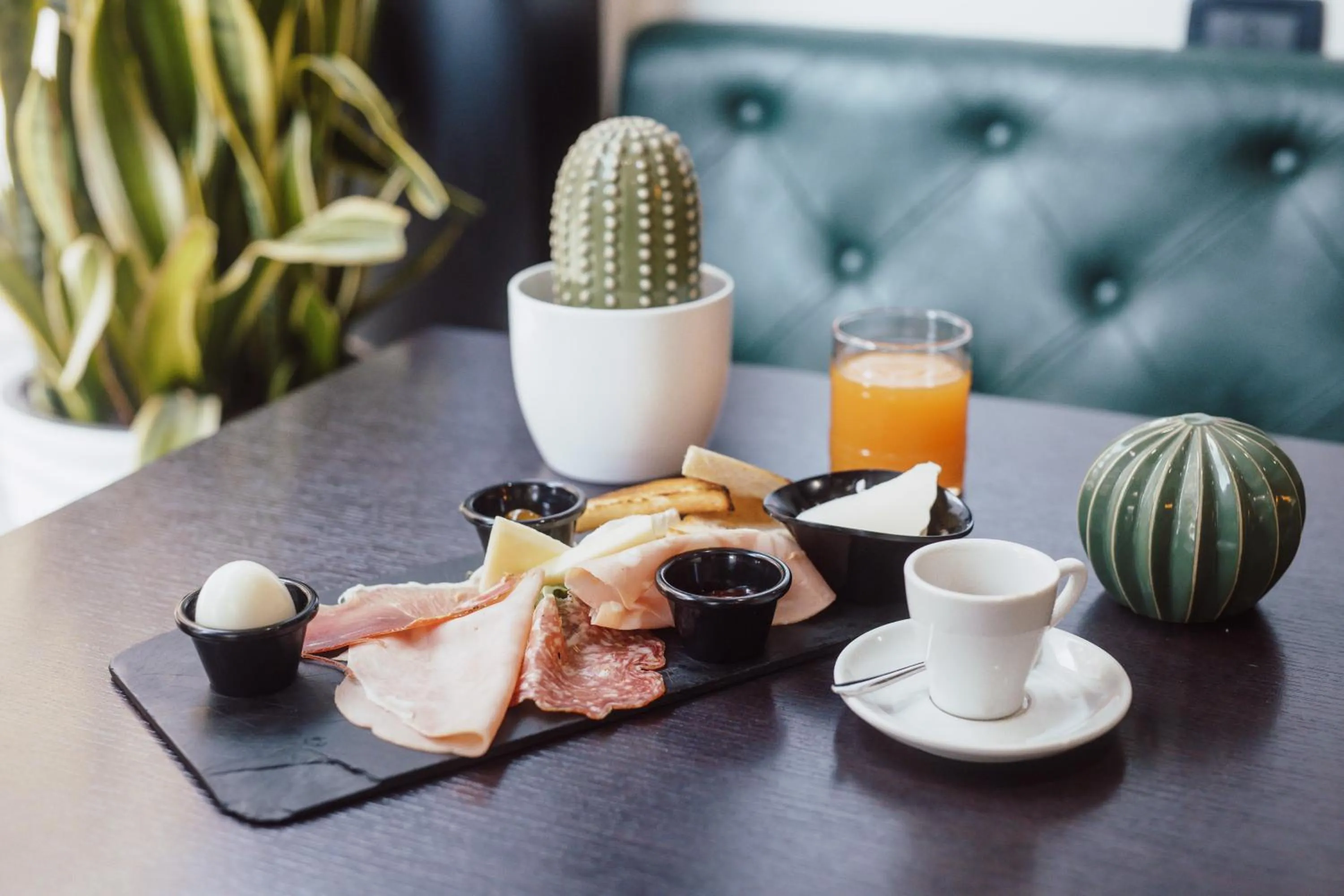 Food and drinks in Palazzo Santori