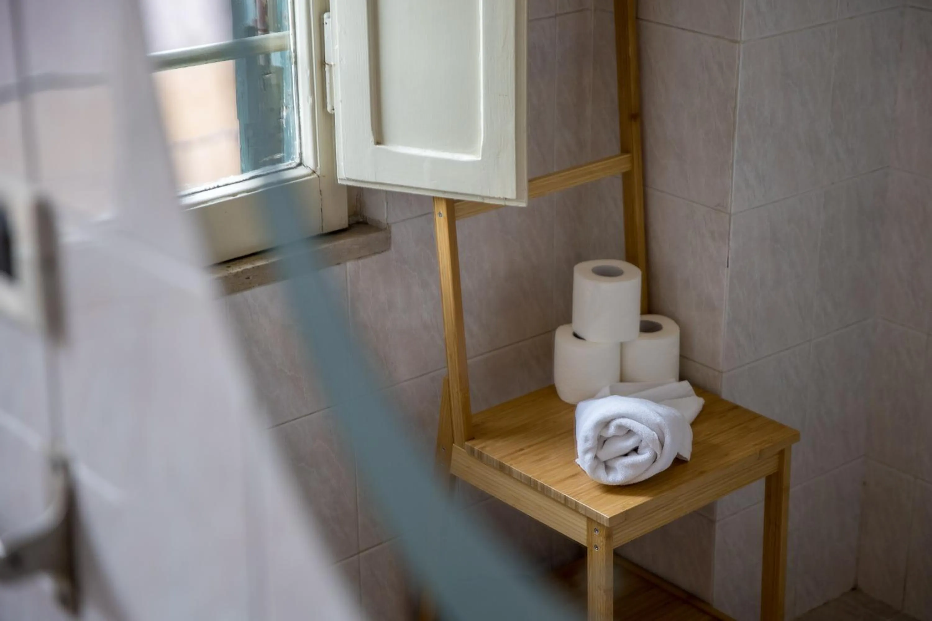 towels in Palazzo Santori