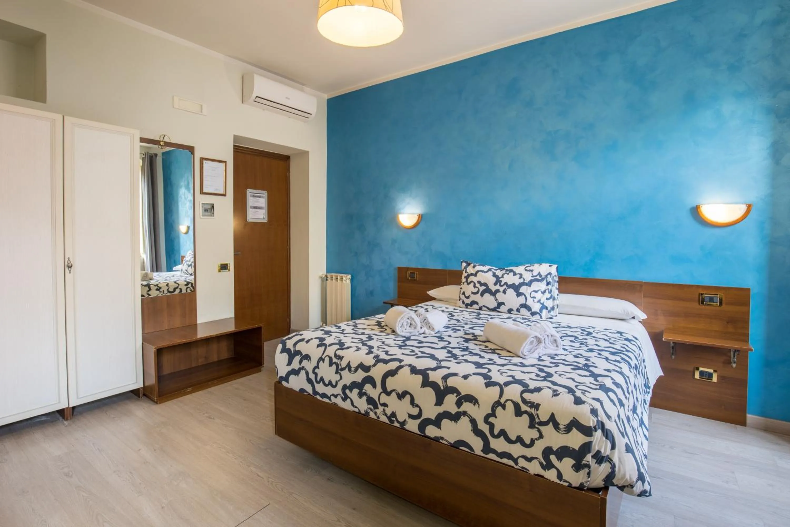 Bed in Palazzo Santori