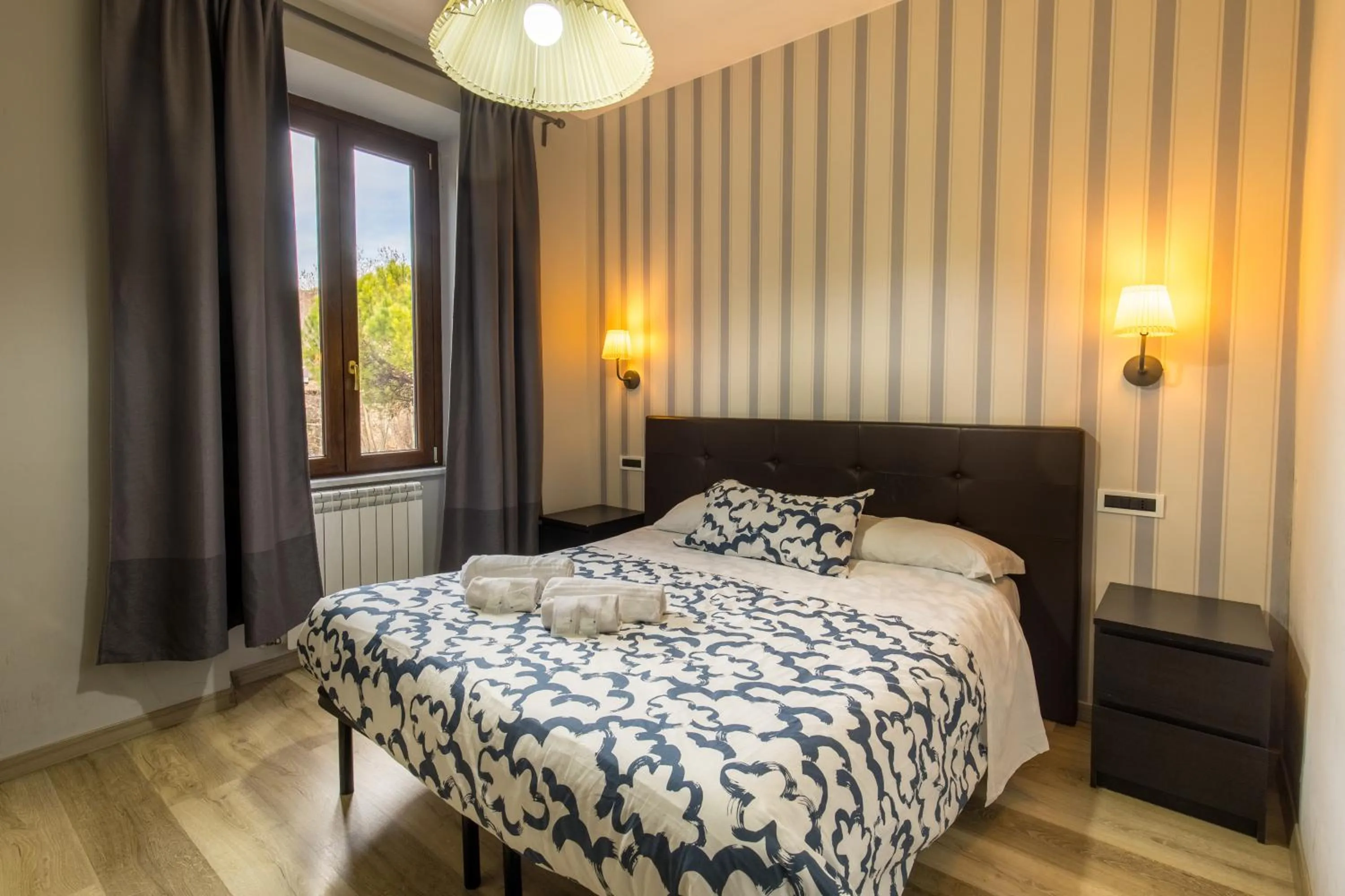 Bed in Palazzo Santori