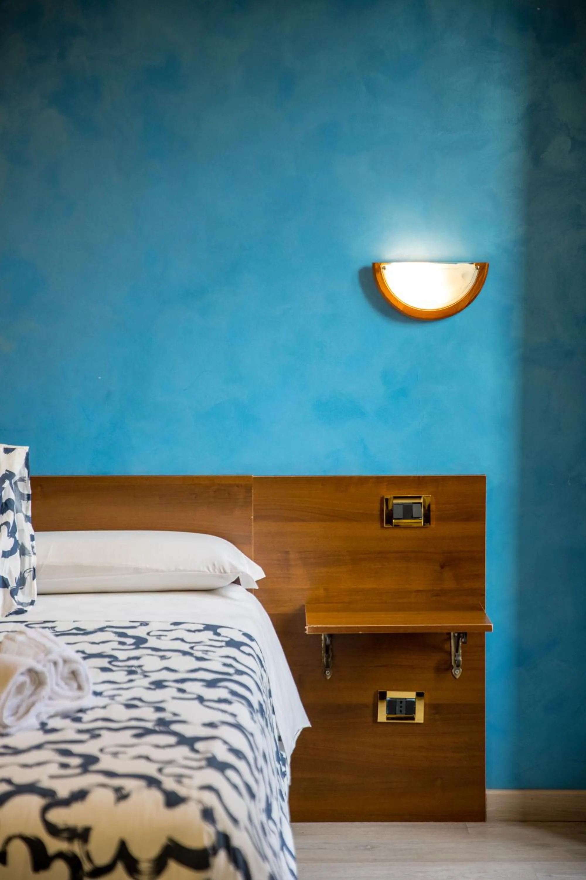 Bed in Palazzo Santori