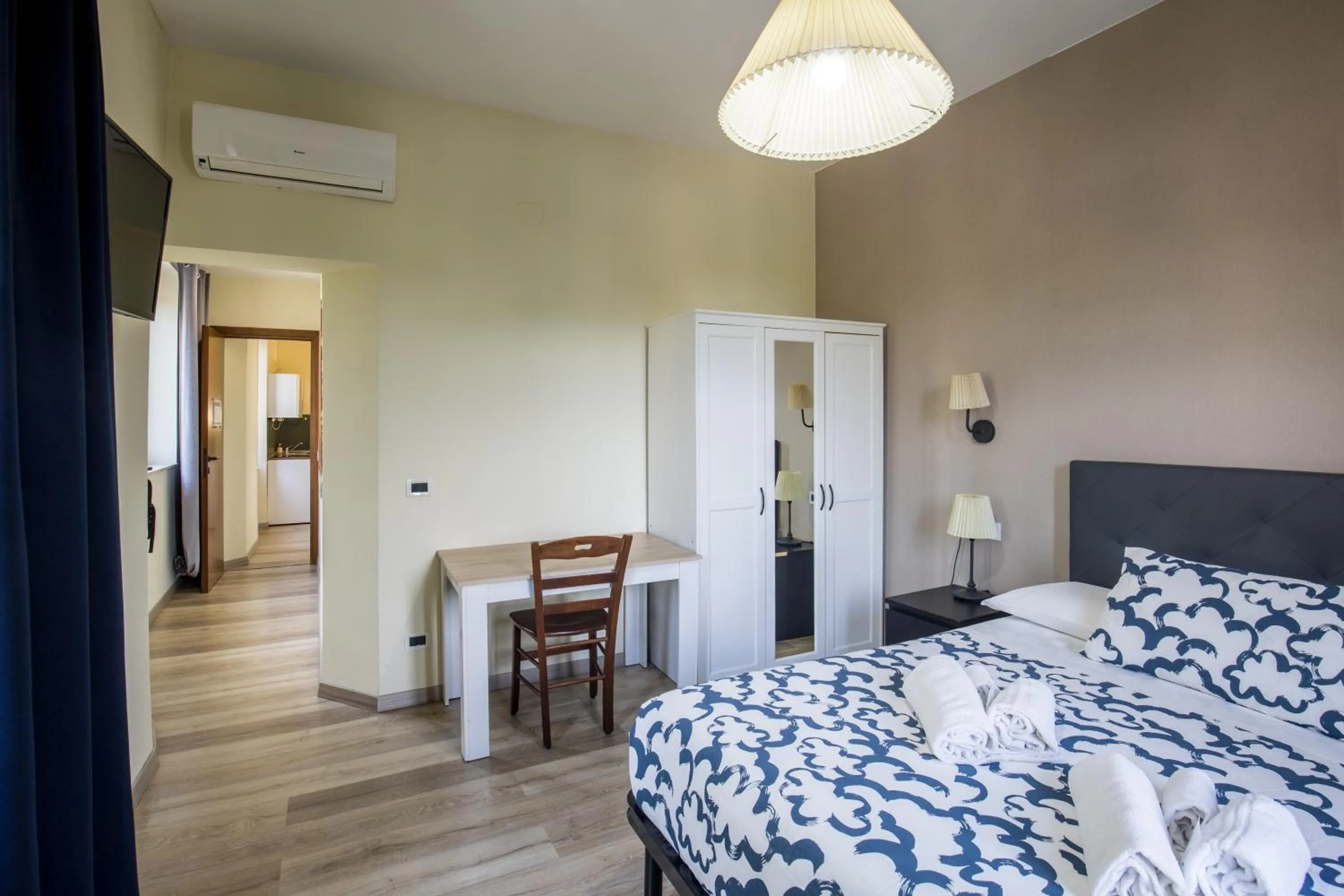 Bed in Palazzo Santori