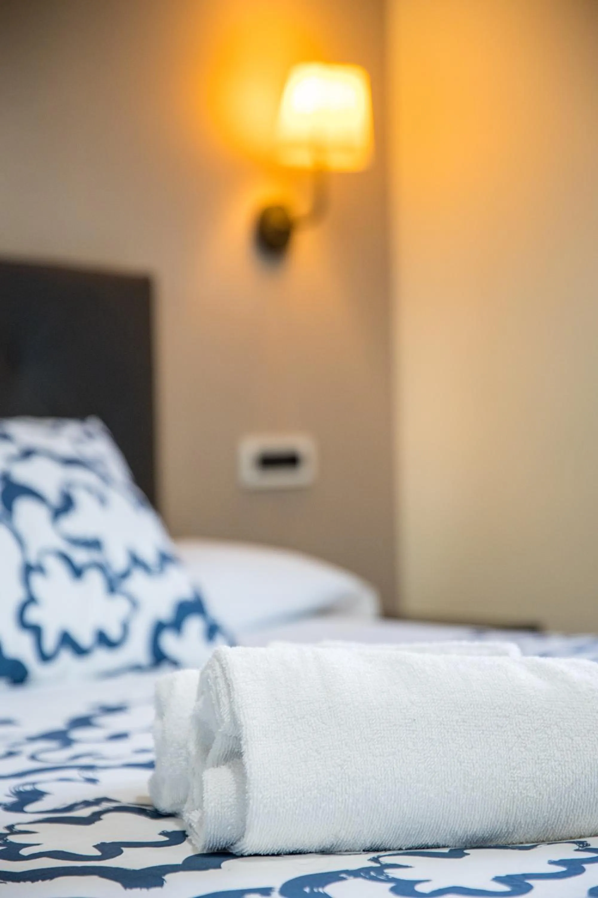 Photo of the whole room, Bed in Palazzo Santori