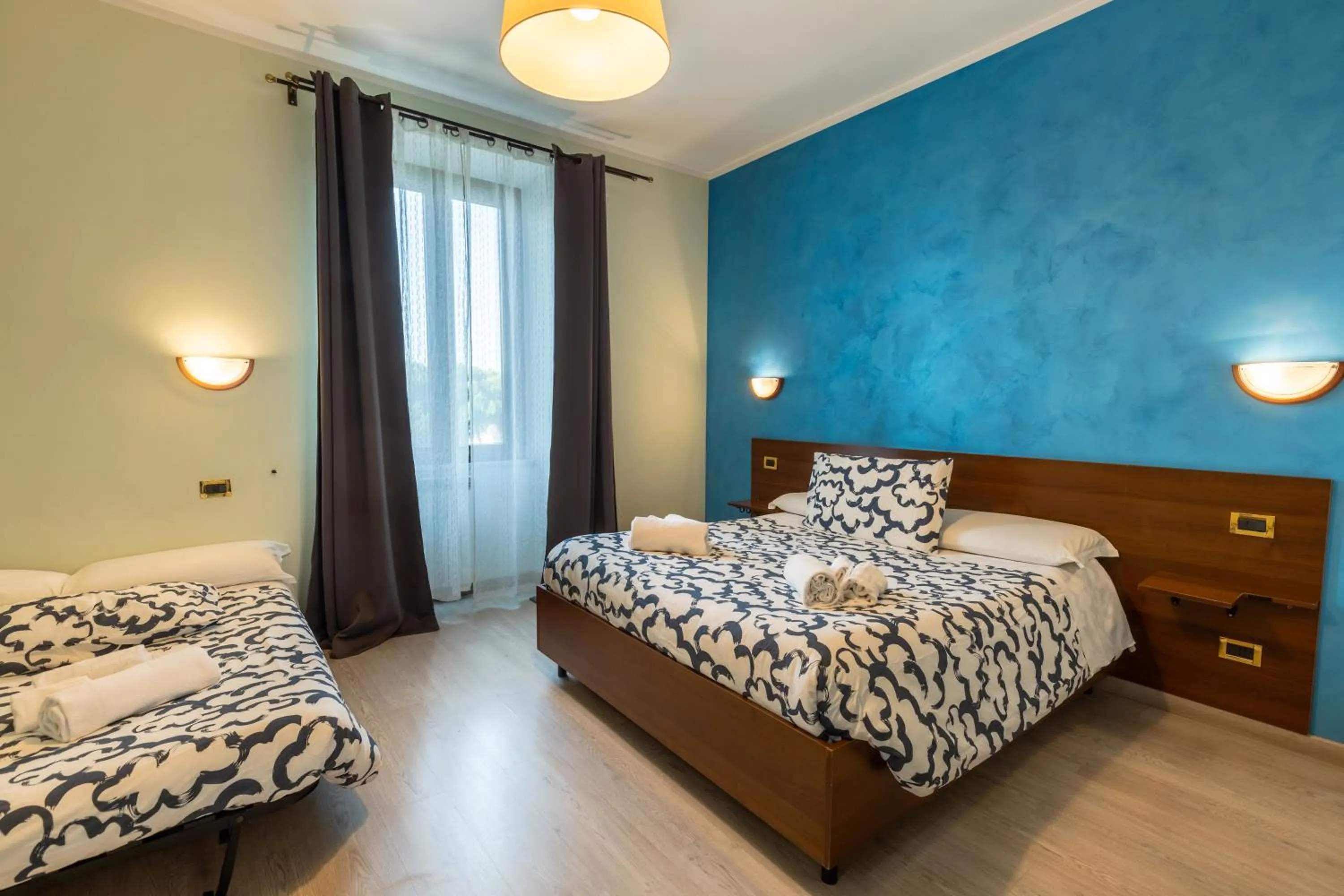 Bed in Palazzo Santori