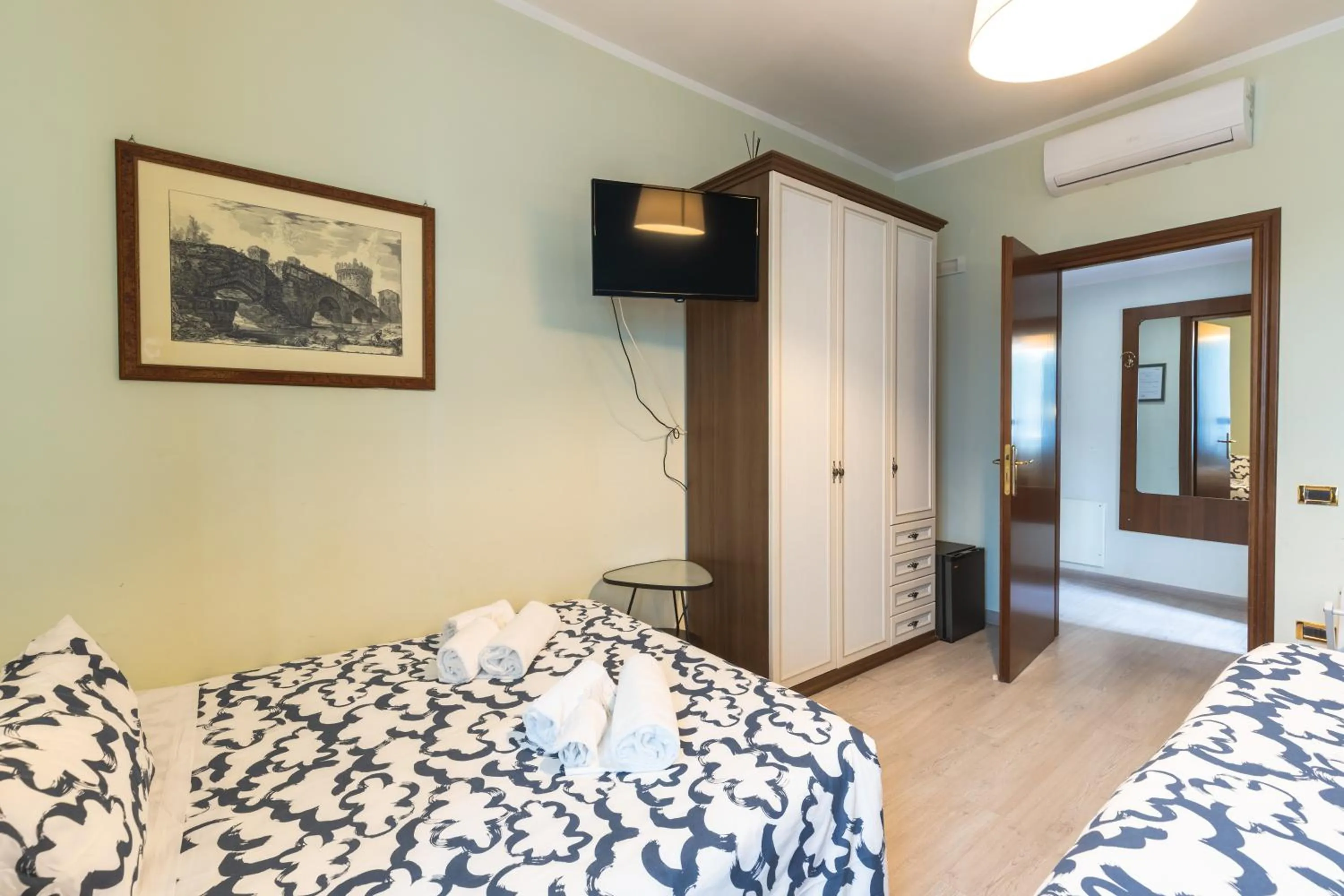 Bed in Palazzo Santori