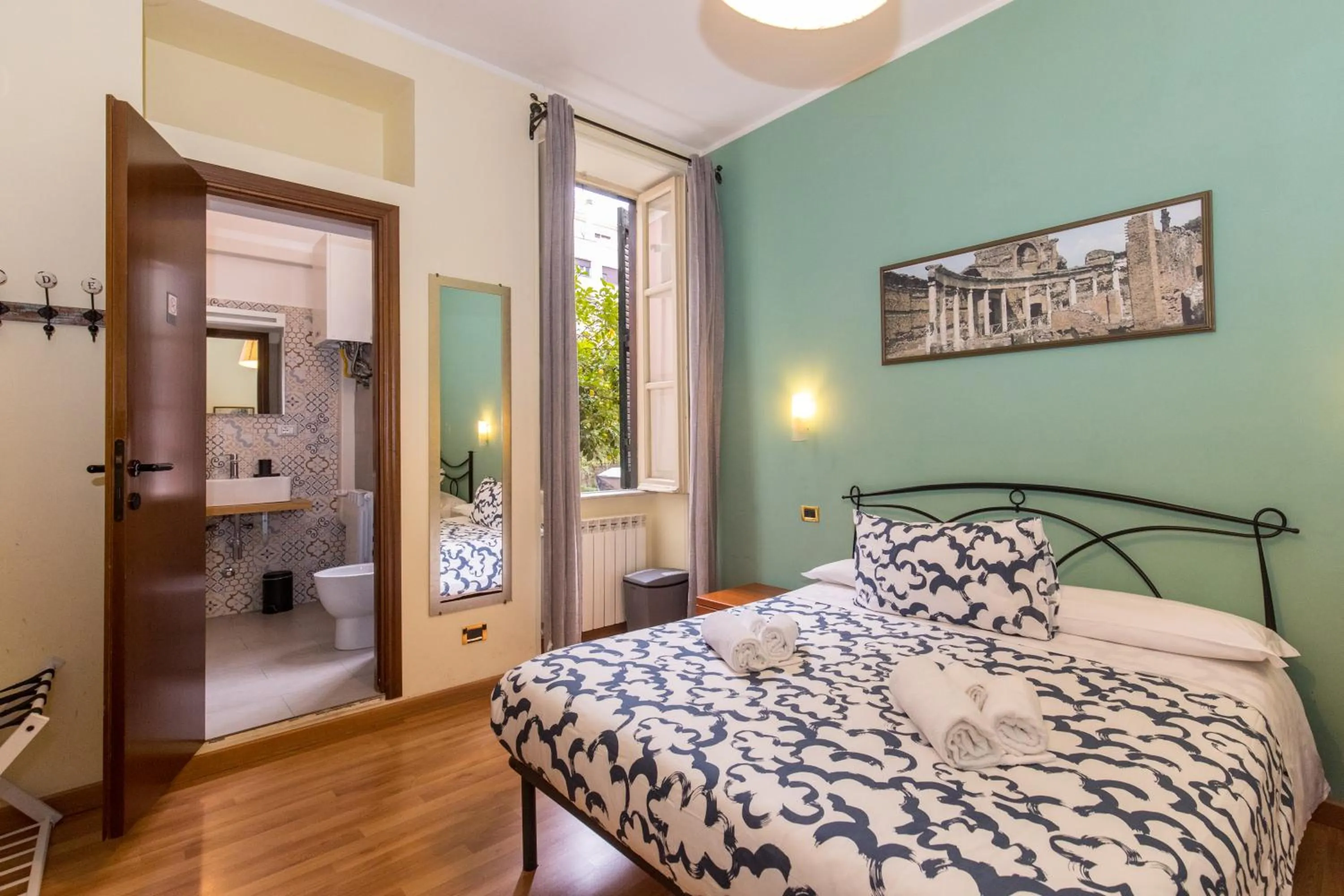 Bed in Palazzo Santori