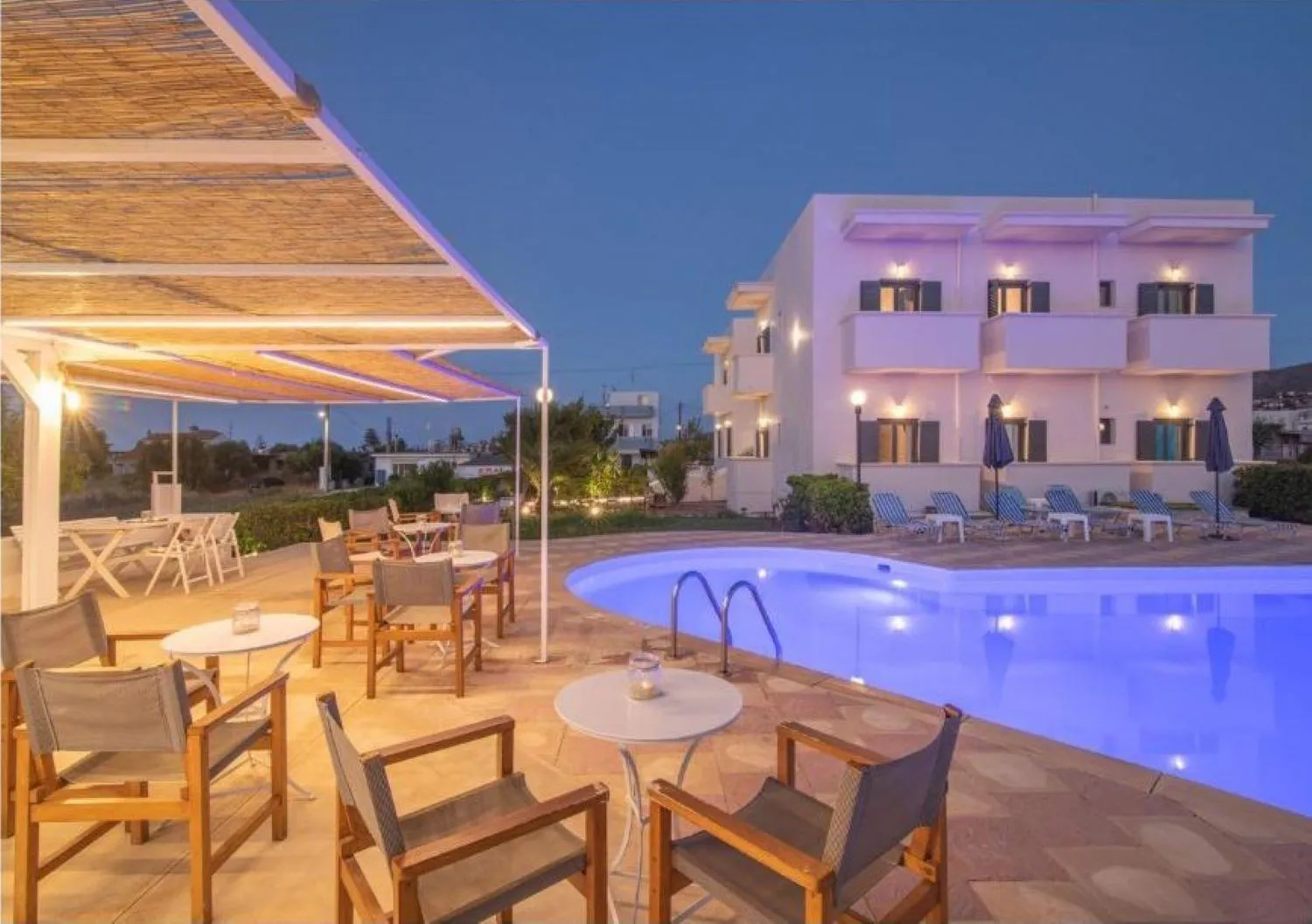 Property building in Anemos Inn by Estia