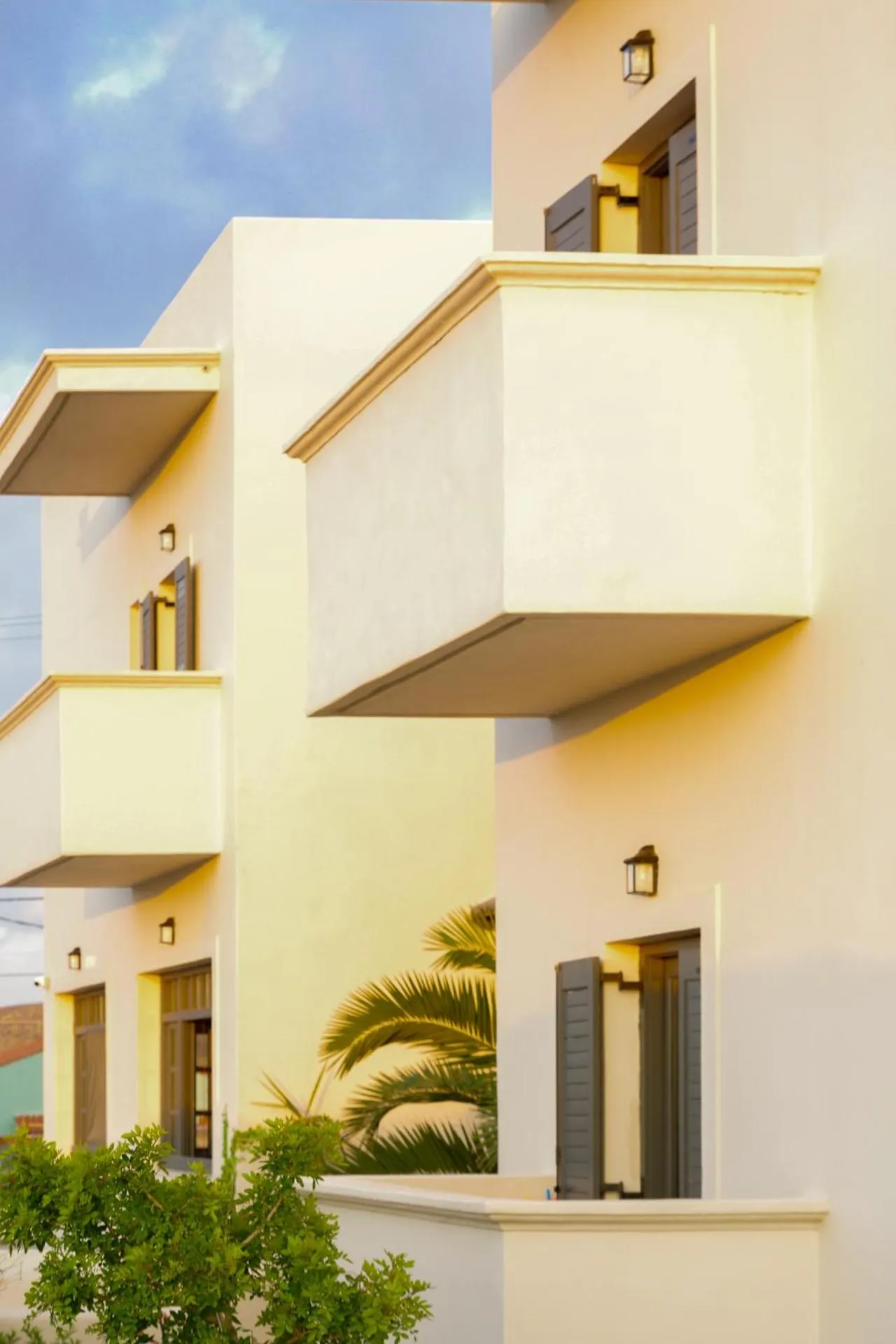 Property building in Anemos Inn by Estia