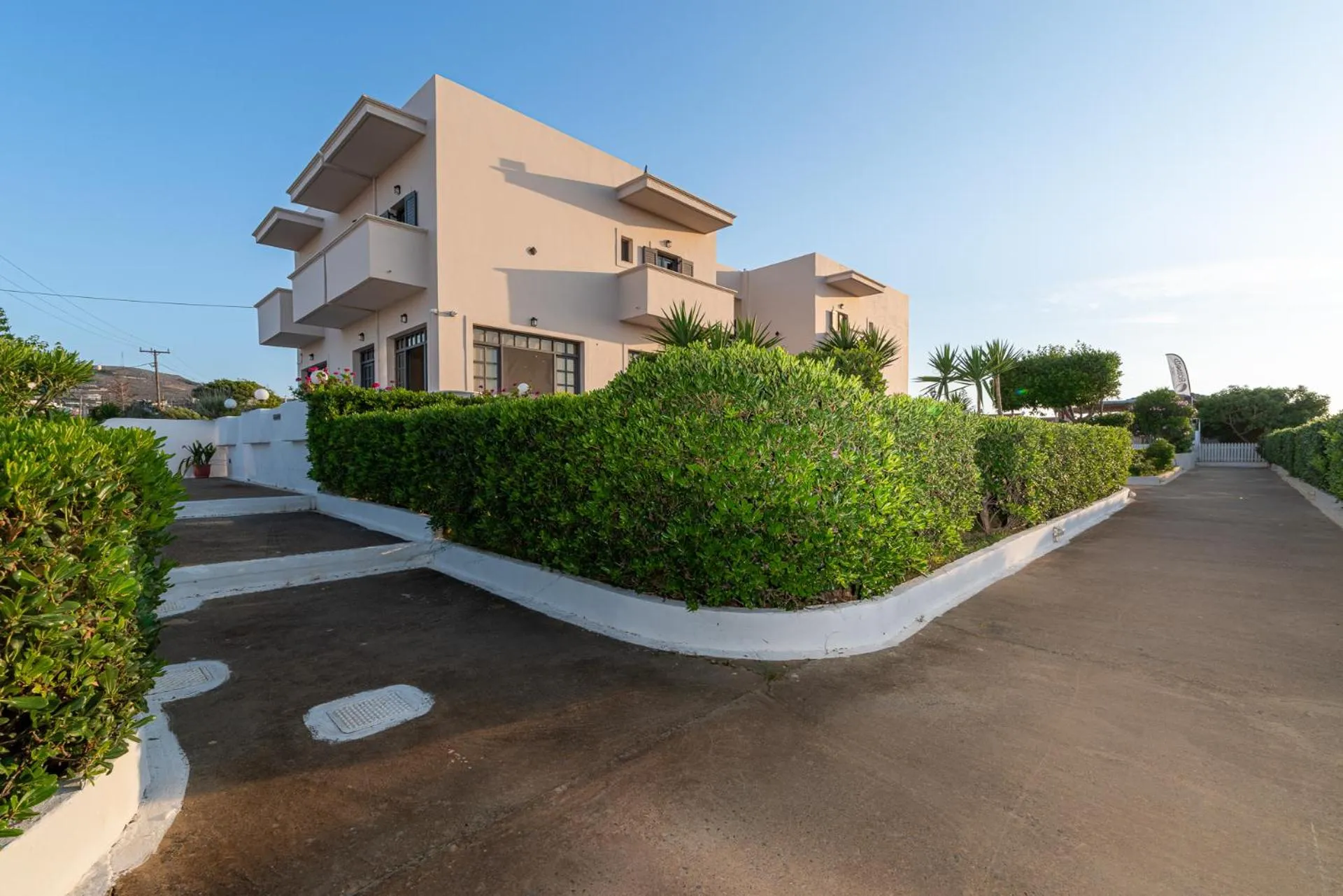 Property building in Anemos Inn by Estia