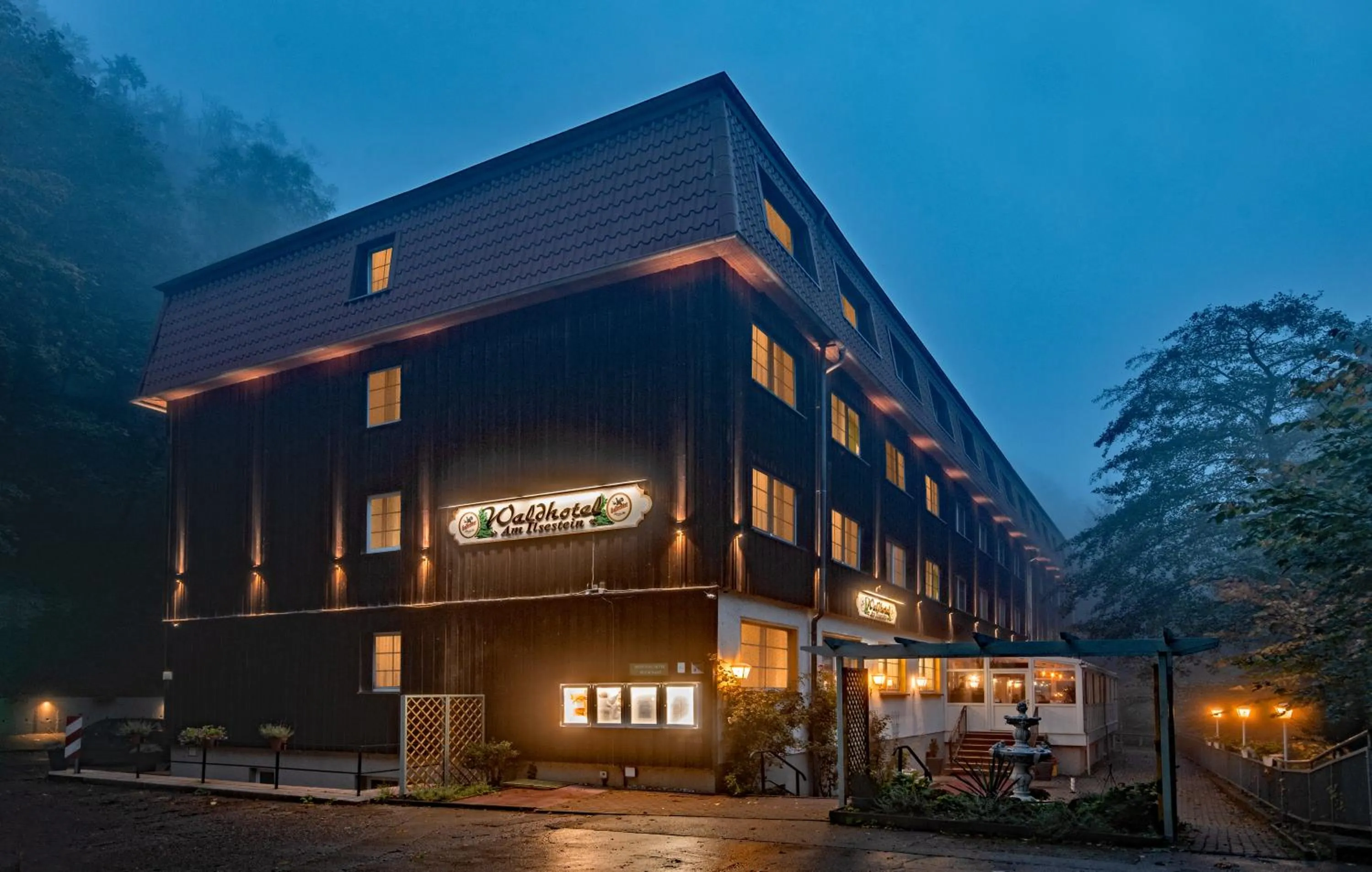 Property building in Waldhotel Harz Ilsenburg