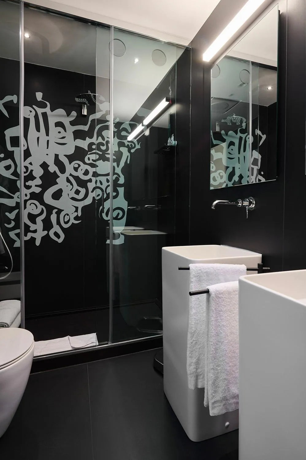 Bathroom in MyTALE Creative Academy Hotel