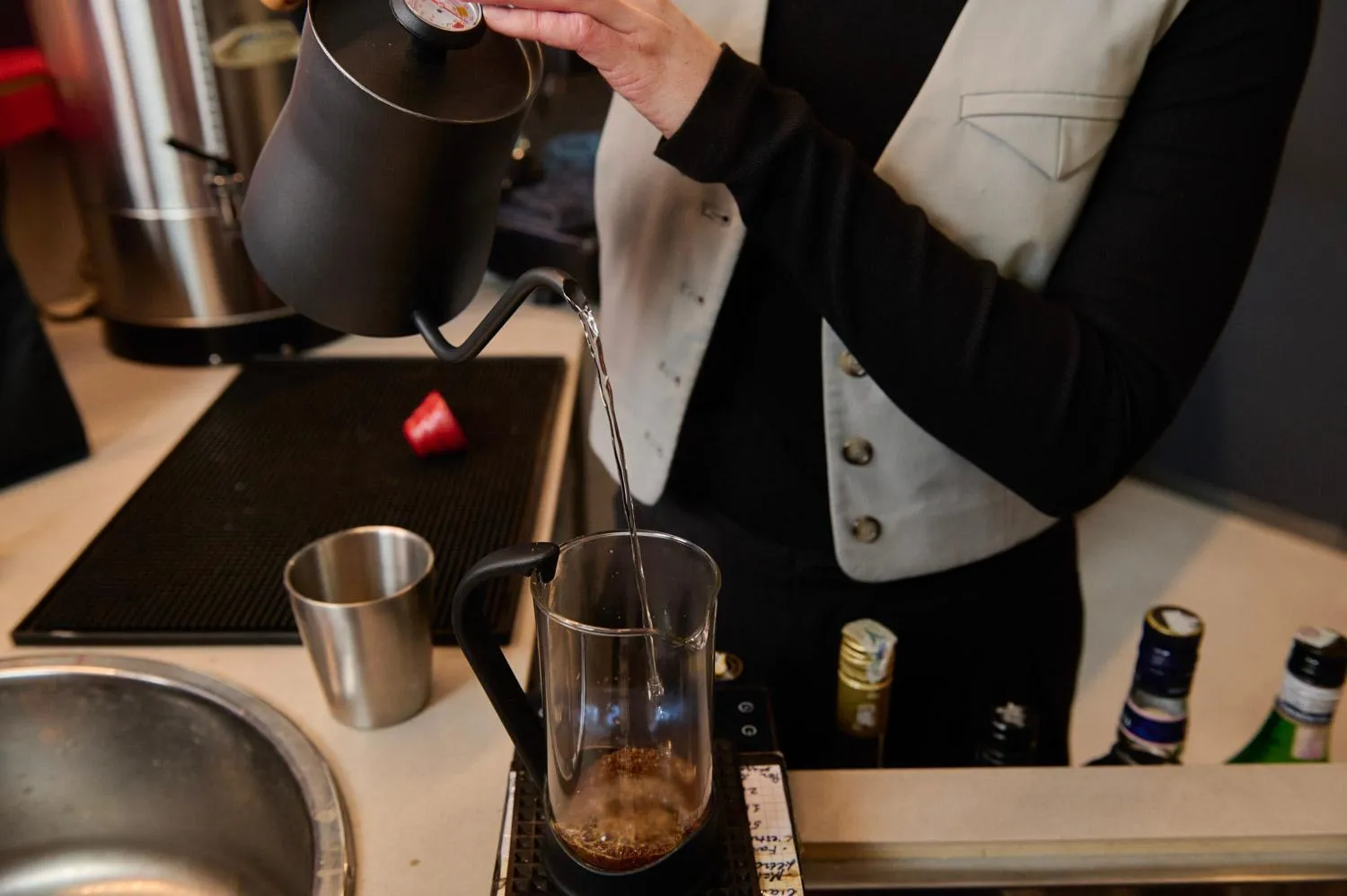 Drinks in MyTALE Creative Academy Hotel