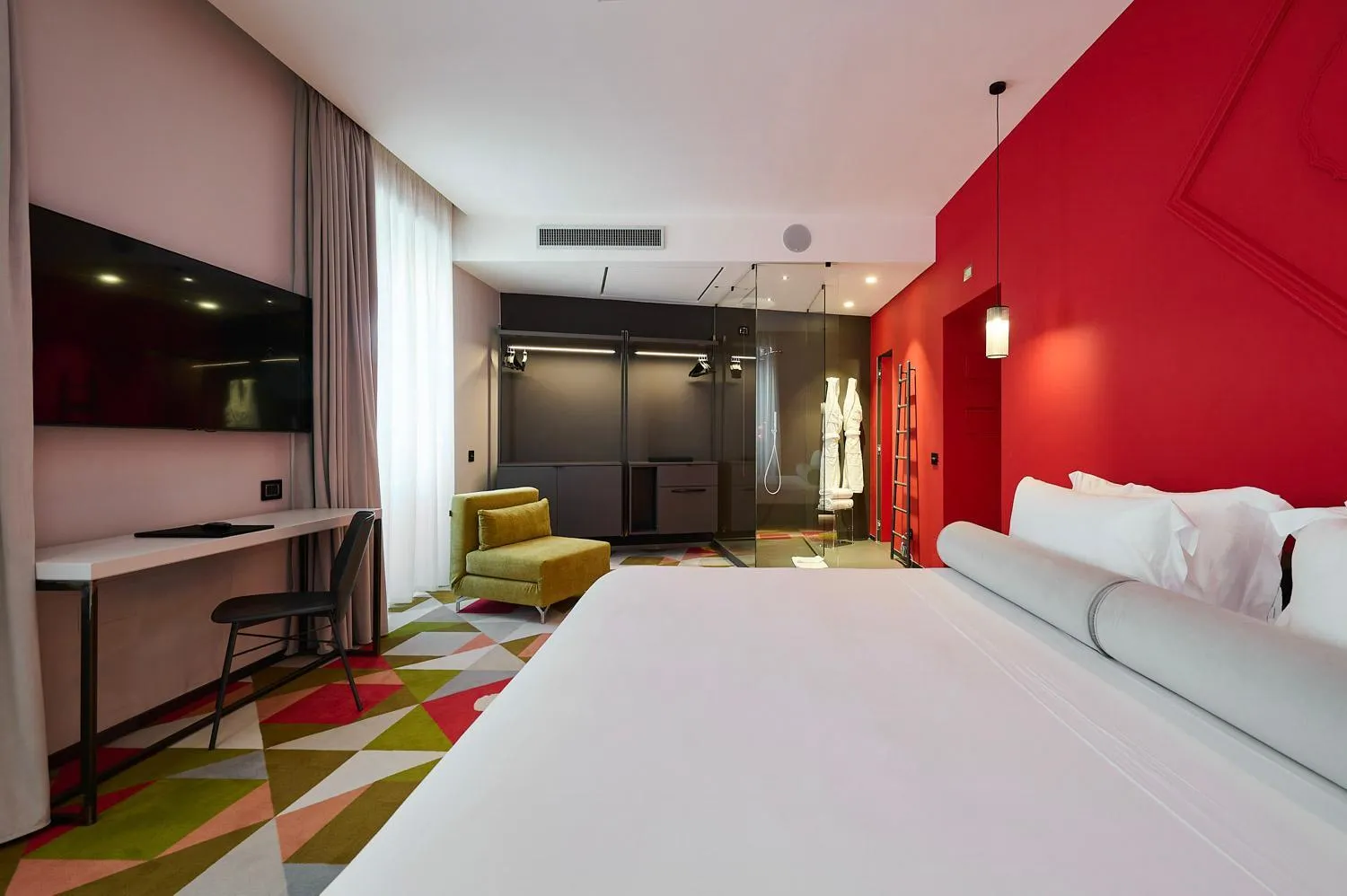Photo of the whole room, Bed in MyTALE Creative Academy Hotel