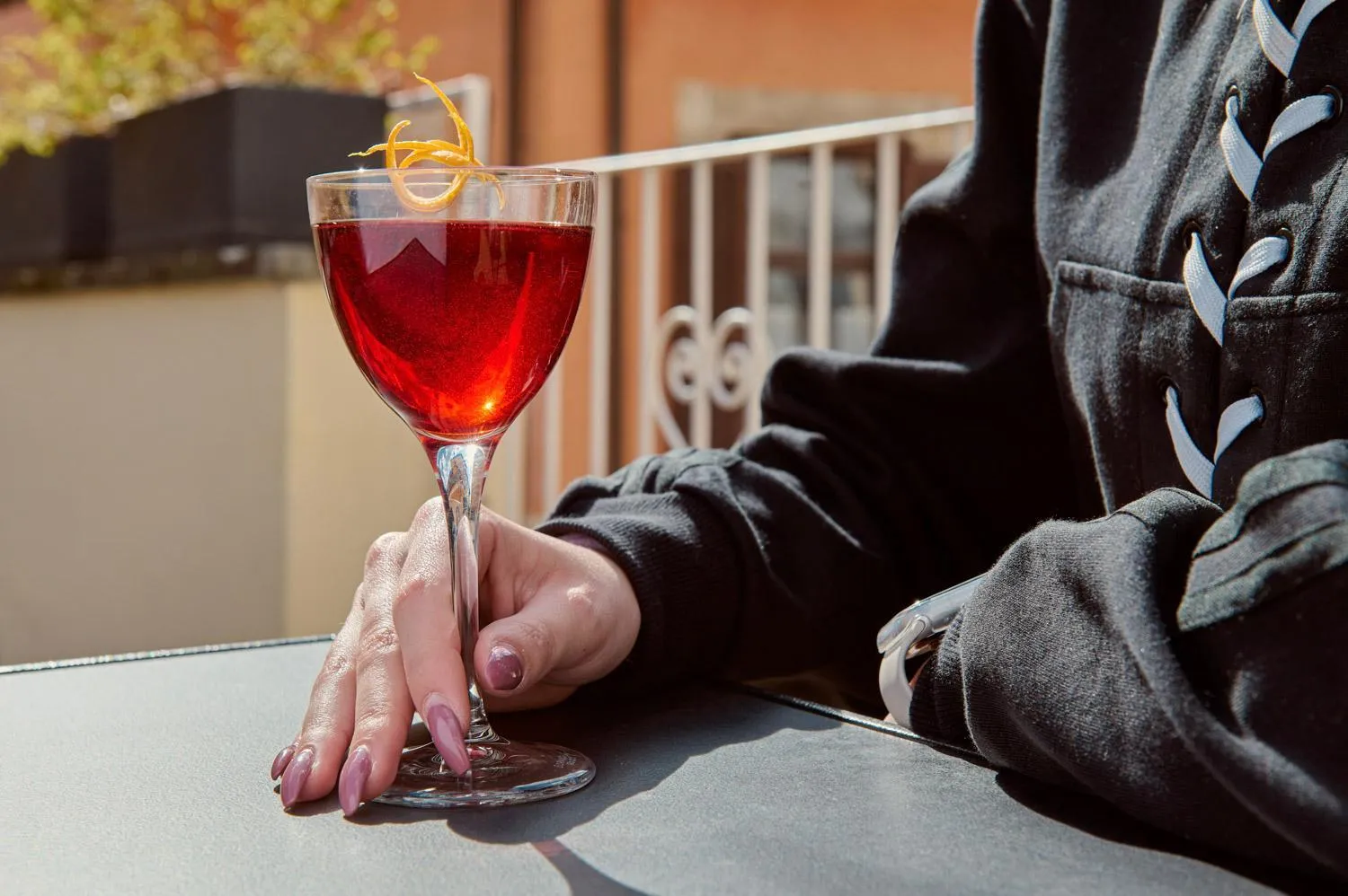 Alcoholic drinks in MyTALE Creative Academy Hotel