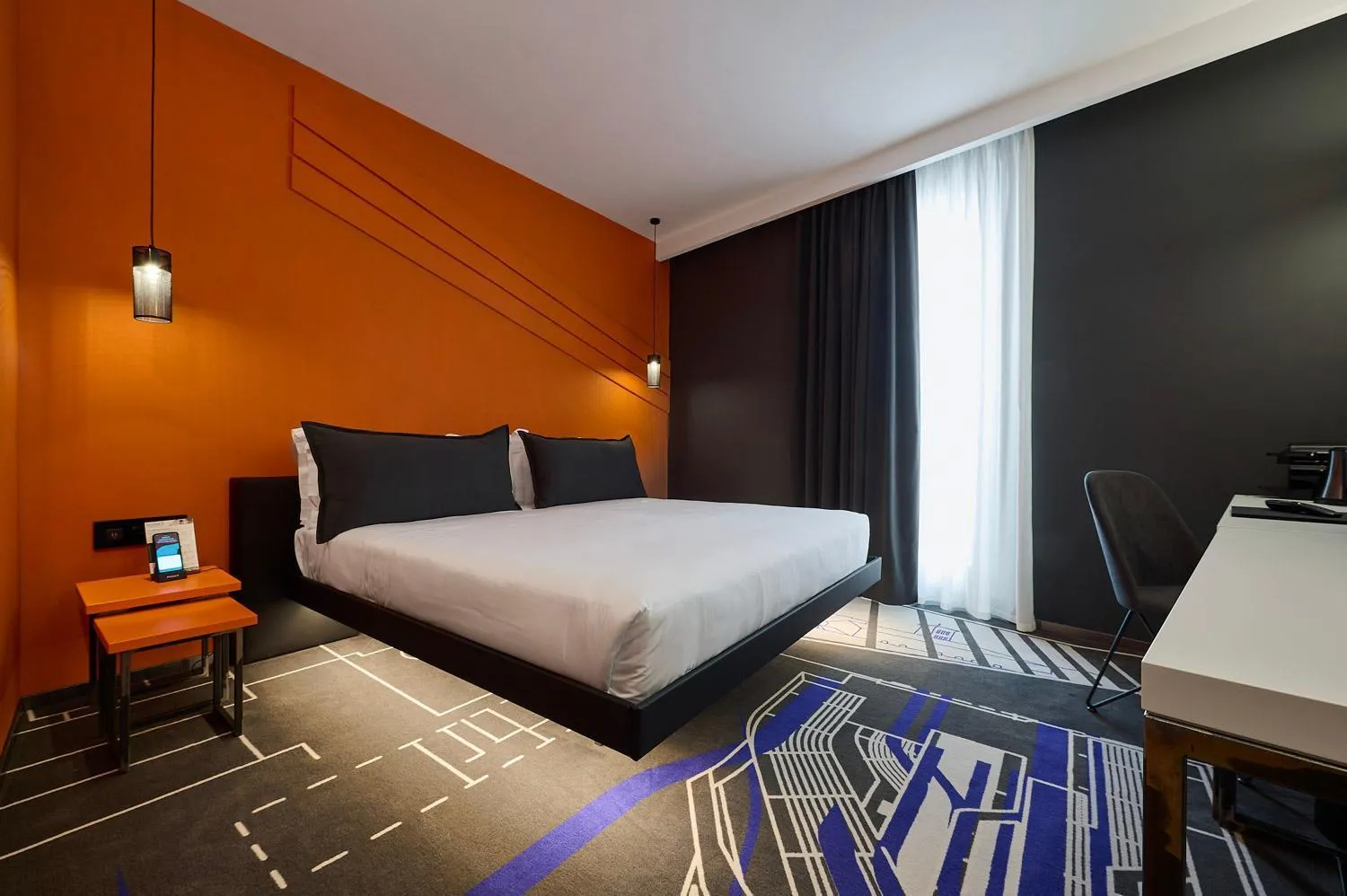 Bedroom, Bed in MyTALE Creative Academy Hotel