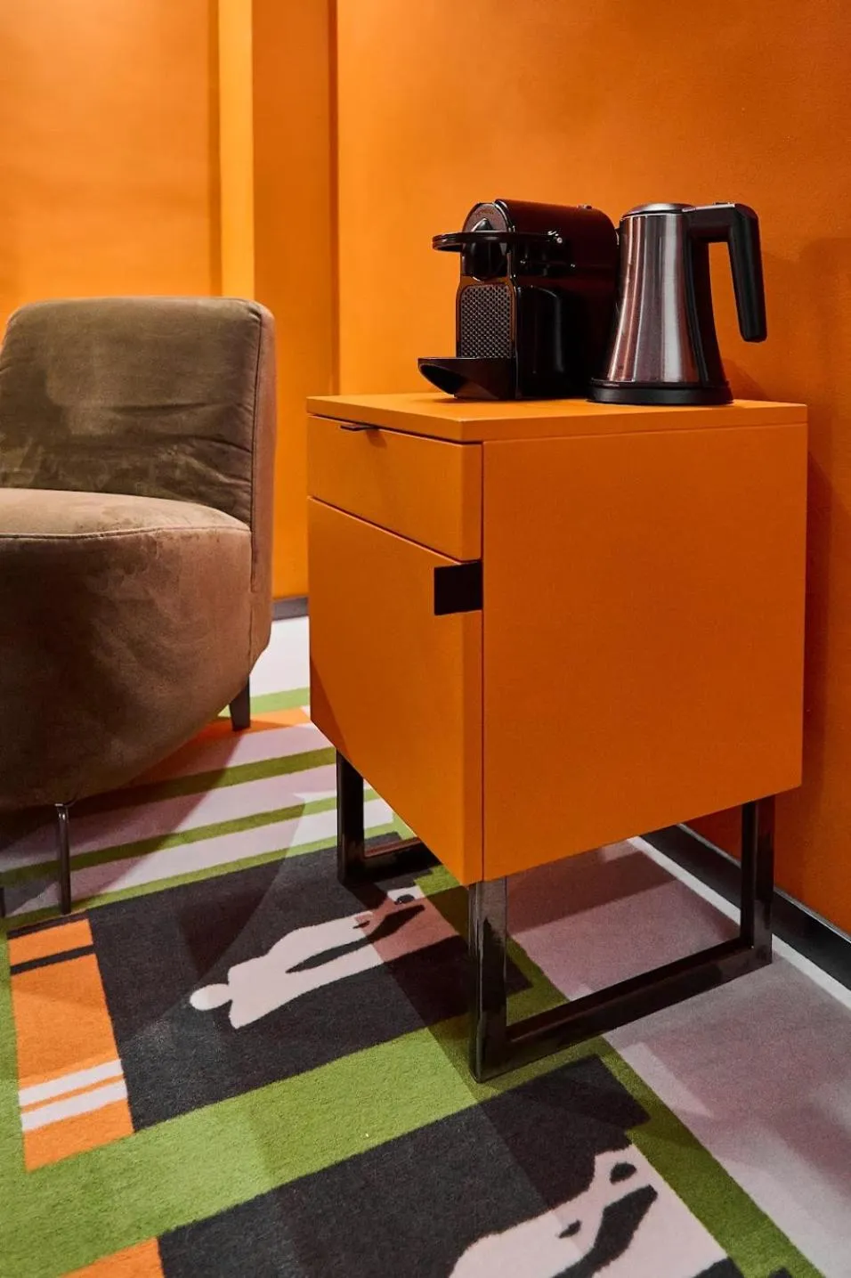 Coffee/tea facilities in MyTALE Creative Academy Hotel