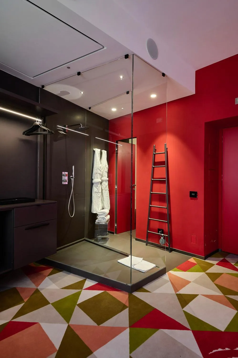 Bathroom in MyTALE Creative Academy Hotel