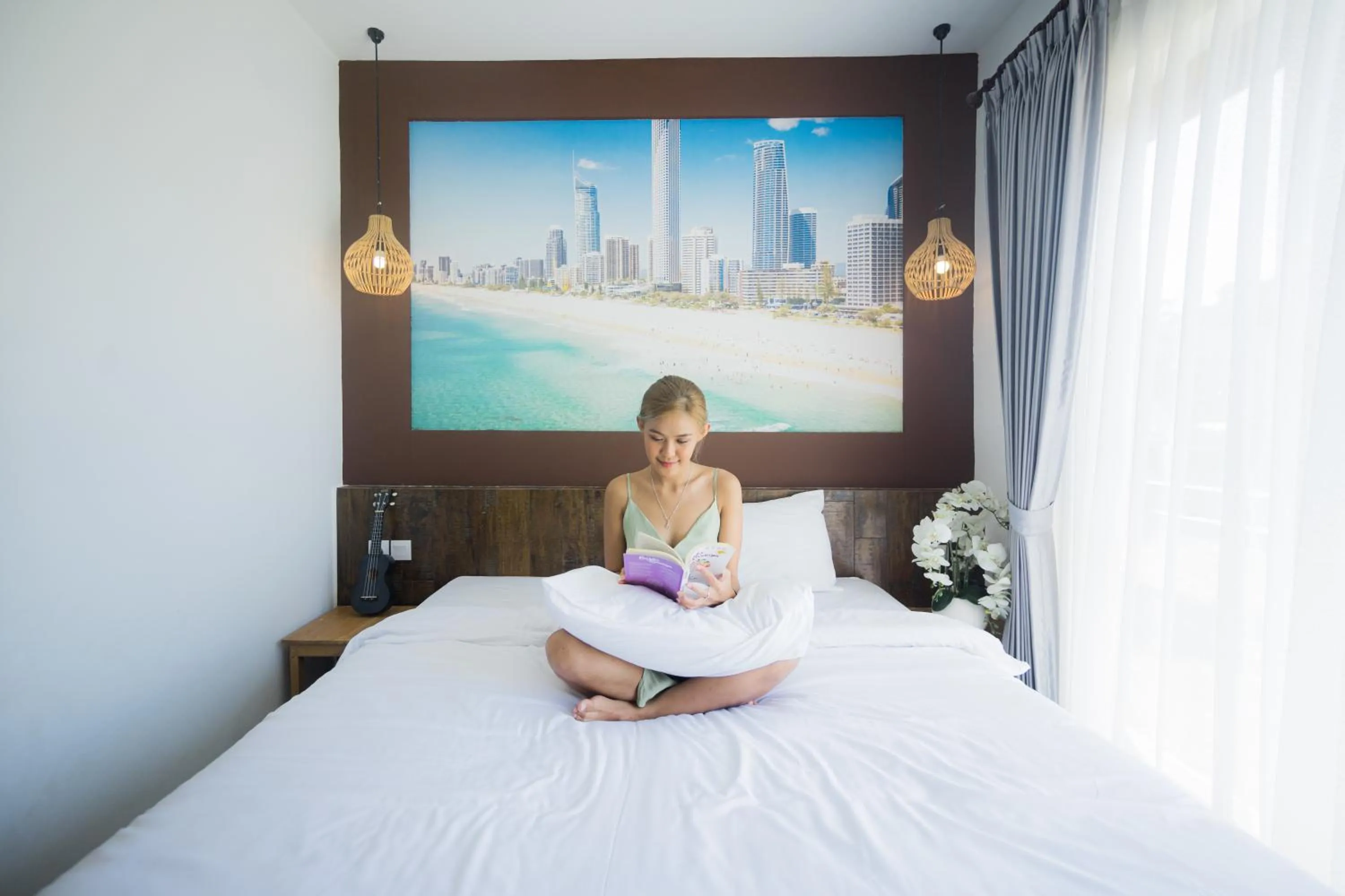 Bedroom in Natura Nusa Dua