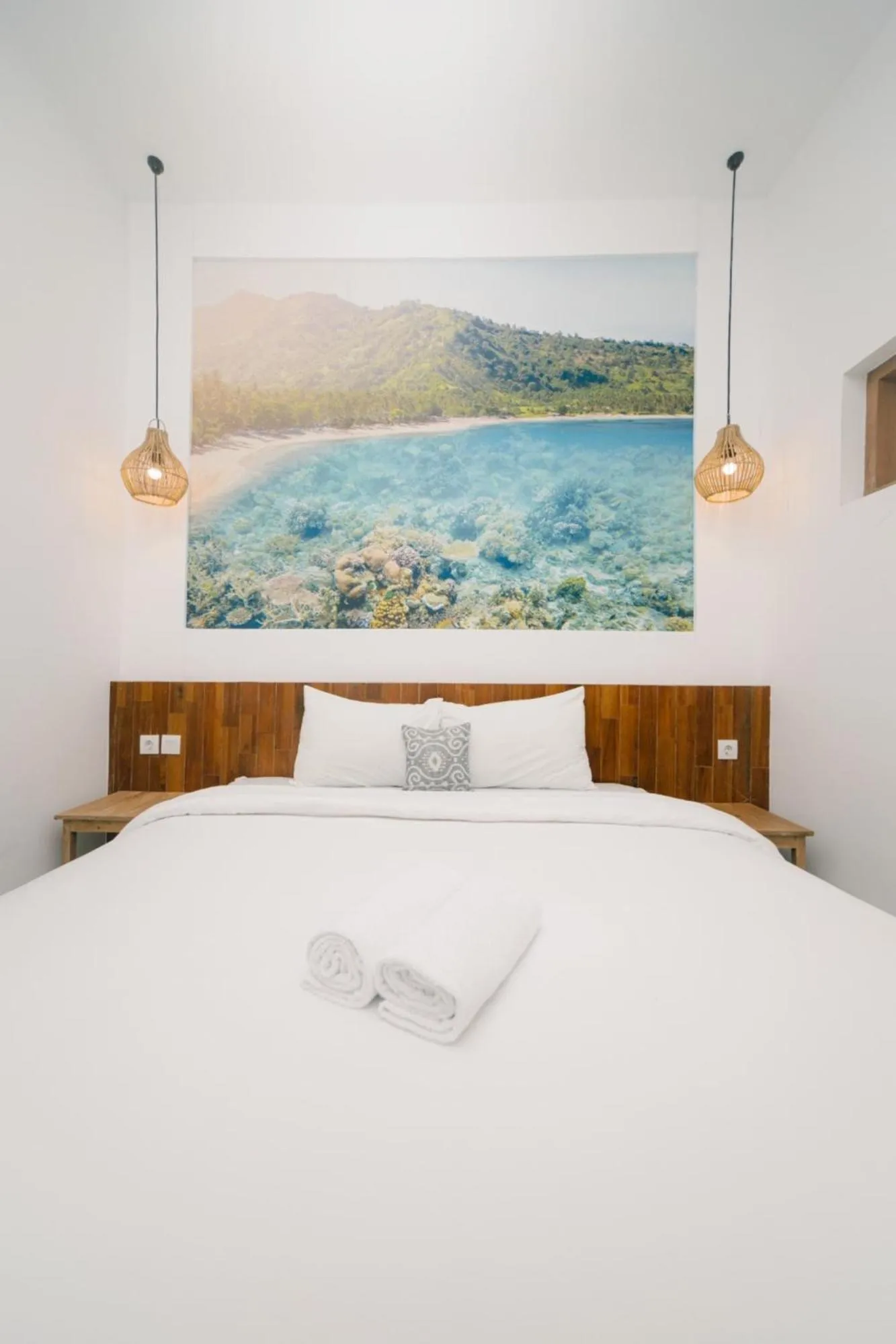 Bedroom in Natura Nusa Dua