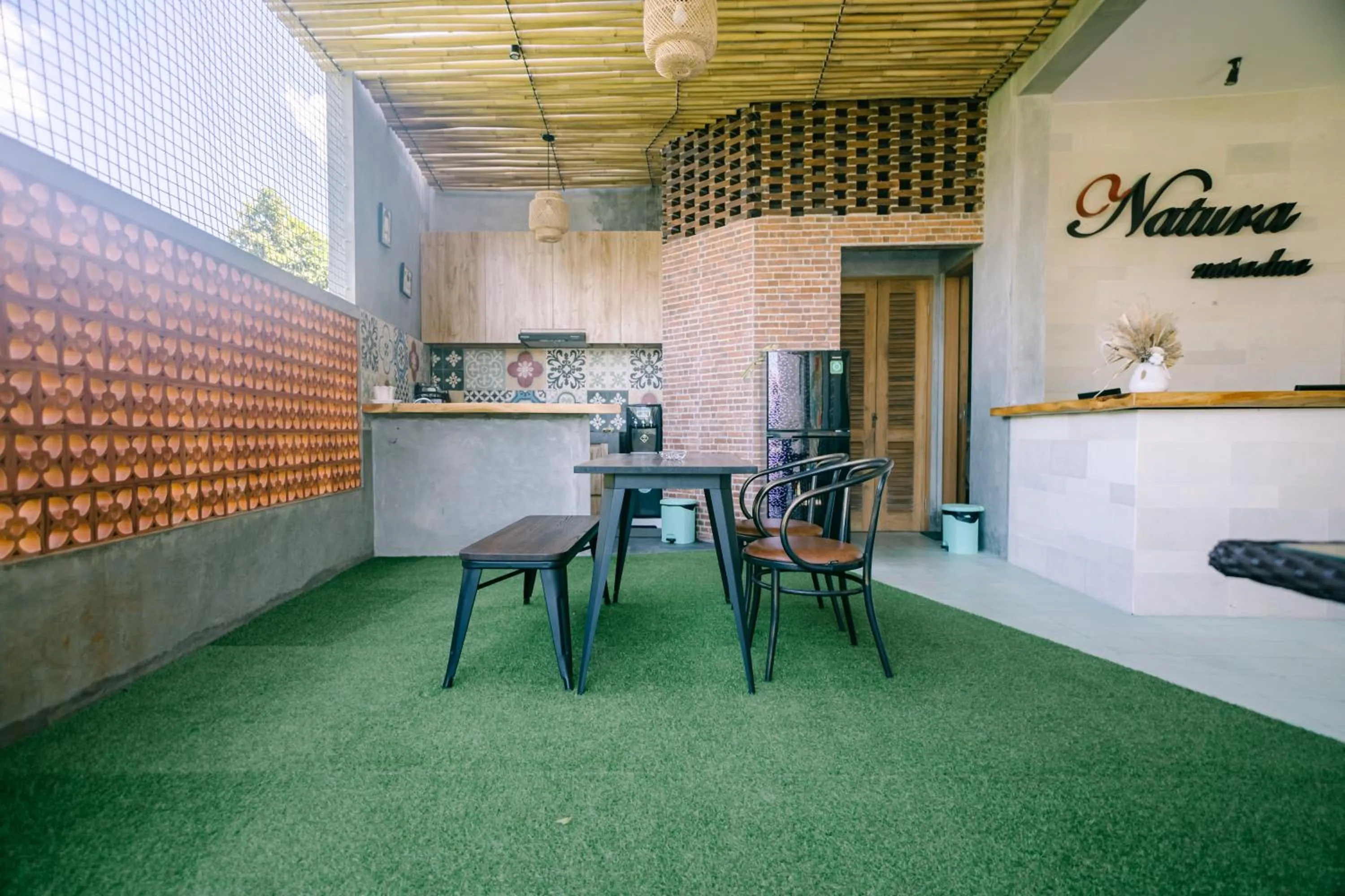 Dining area in Natura Nusa Dua