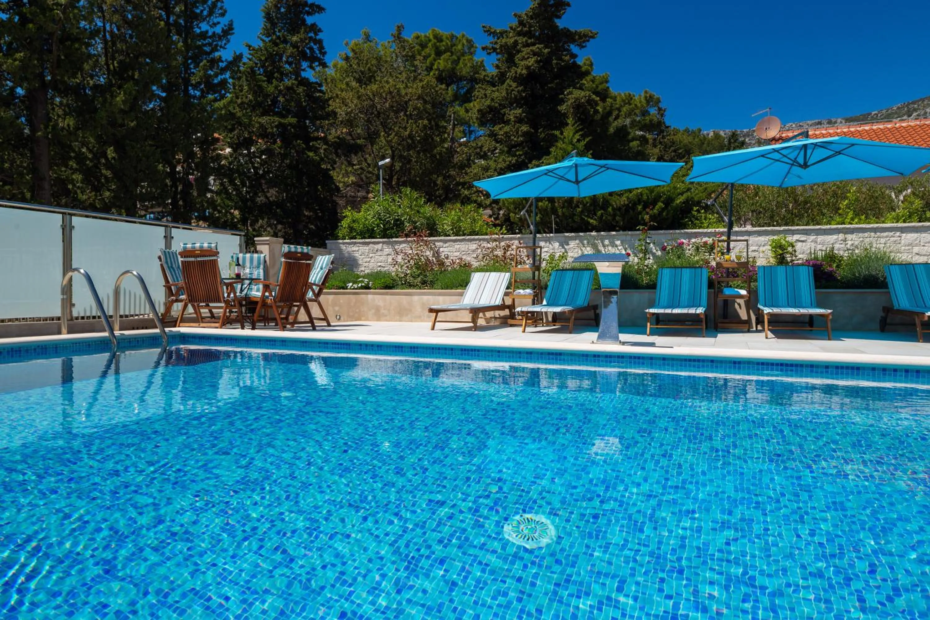 Swimming pool in VILLA AQUA - Adults Only
